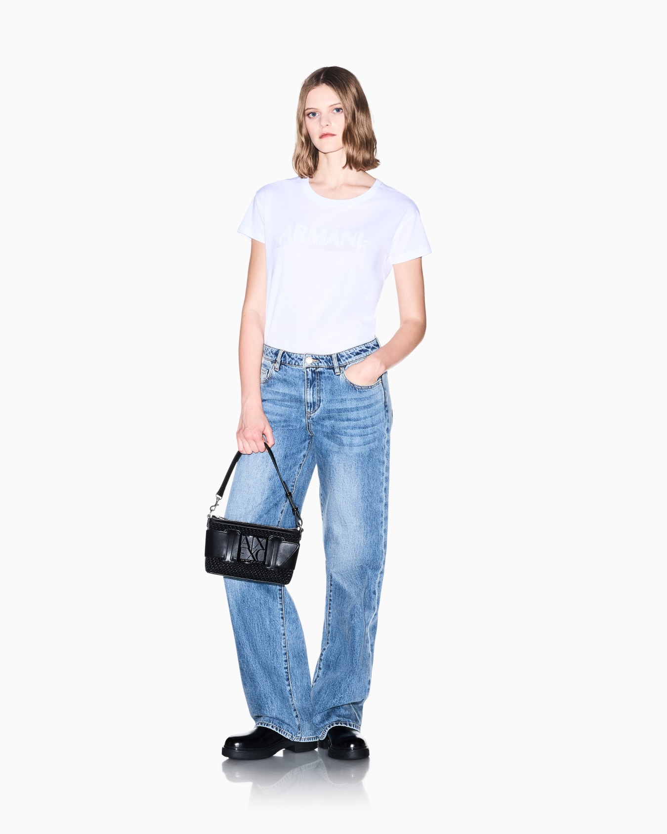 oversized t-shirt in cotton jersey Slide 1