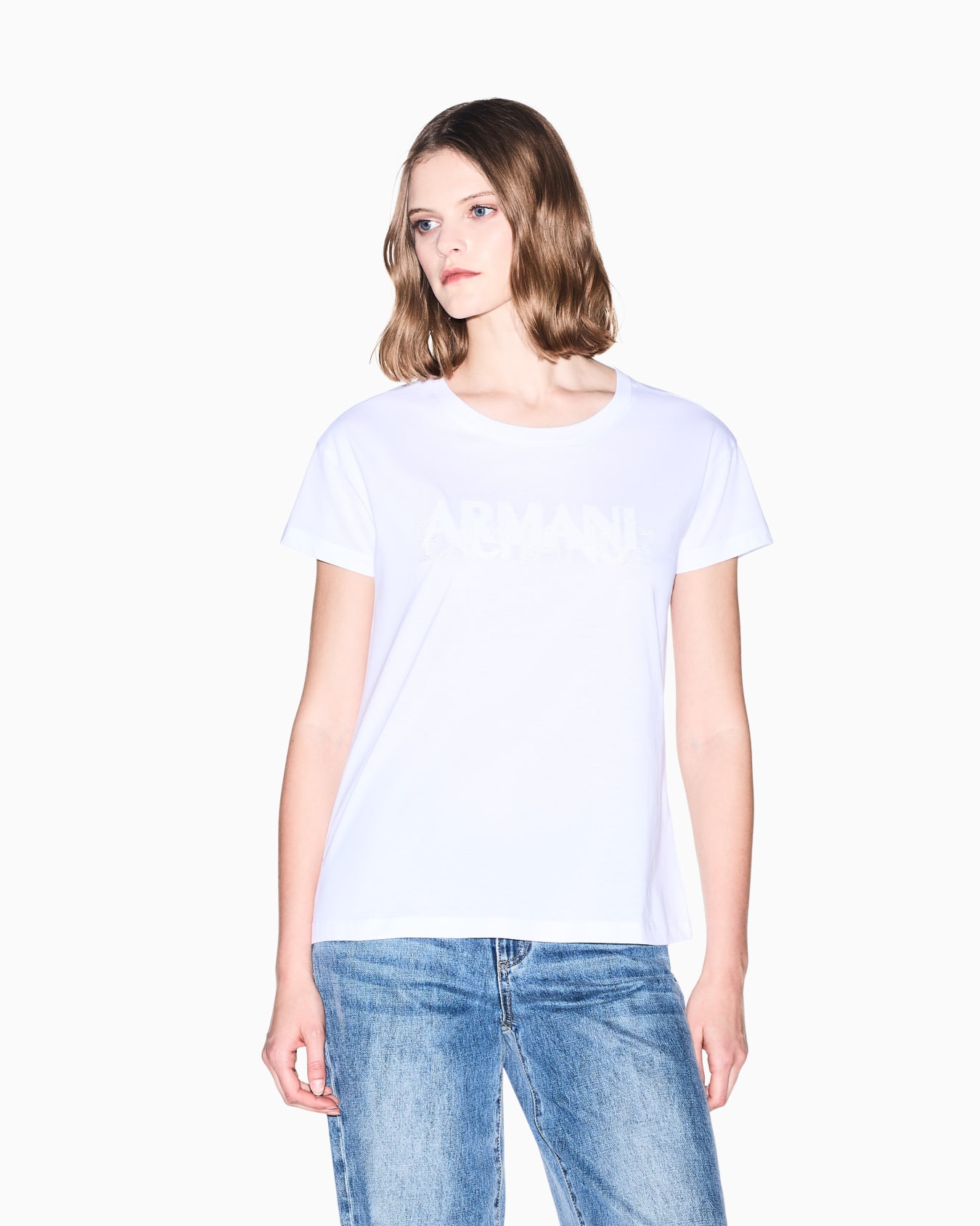 oversized t-shirt in cotton jersey Slide 3
