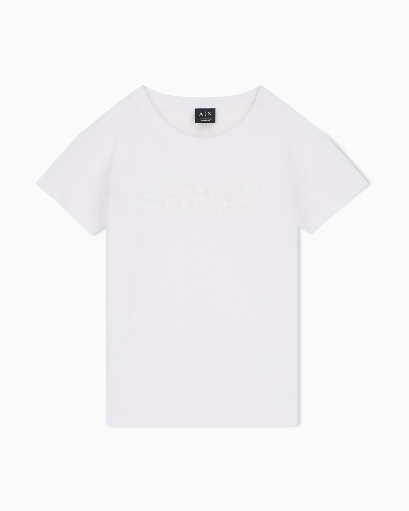 oversized t-shirt in cotton jersey Slide 0