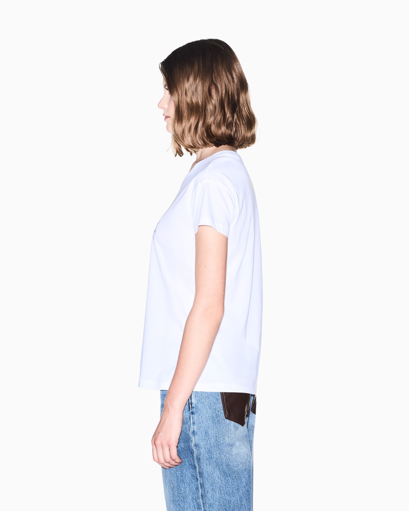 oversized t-shirt in cotton jersey Slide 7