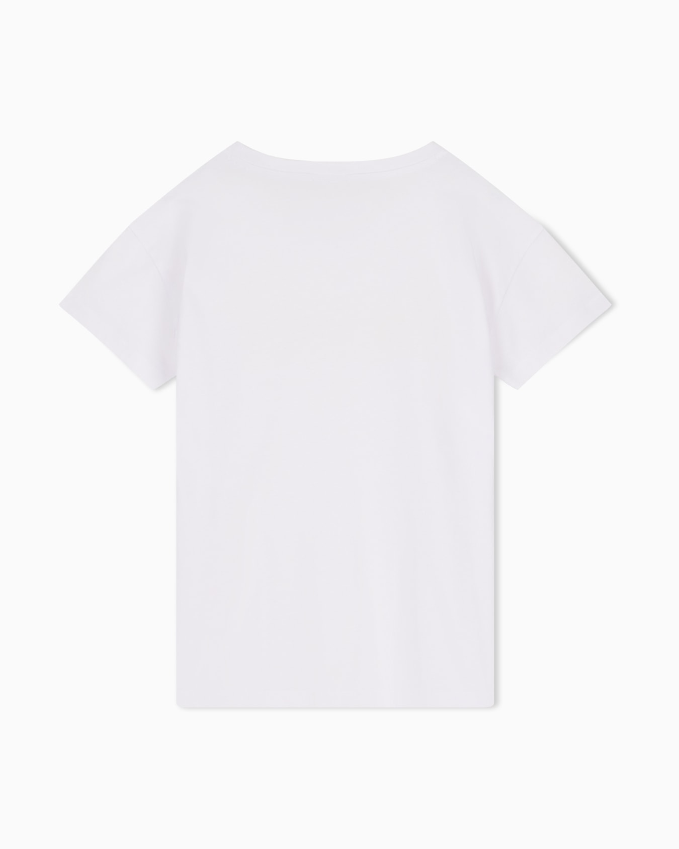 oversized t-shirt in cotton jersey Slide 1