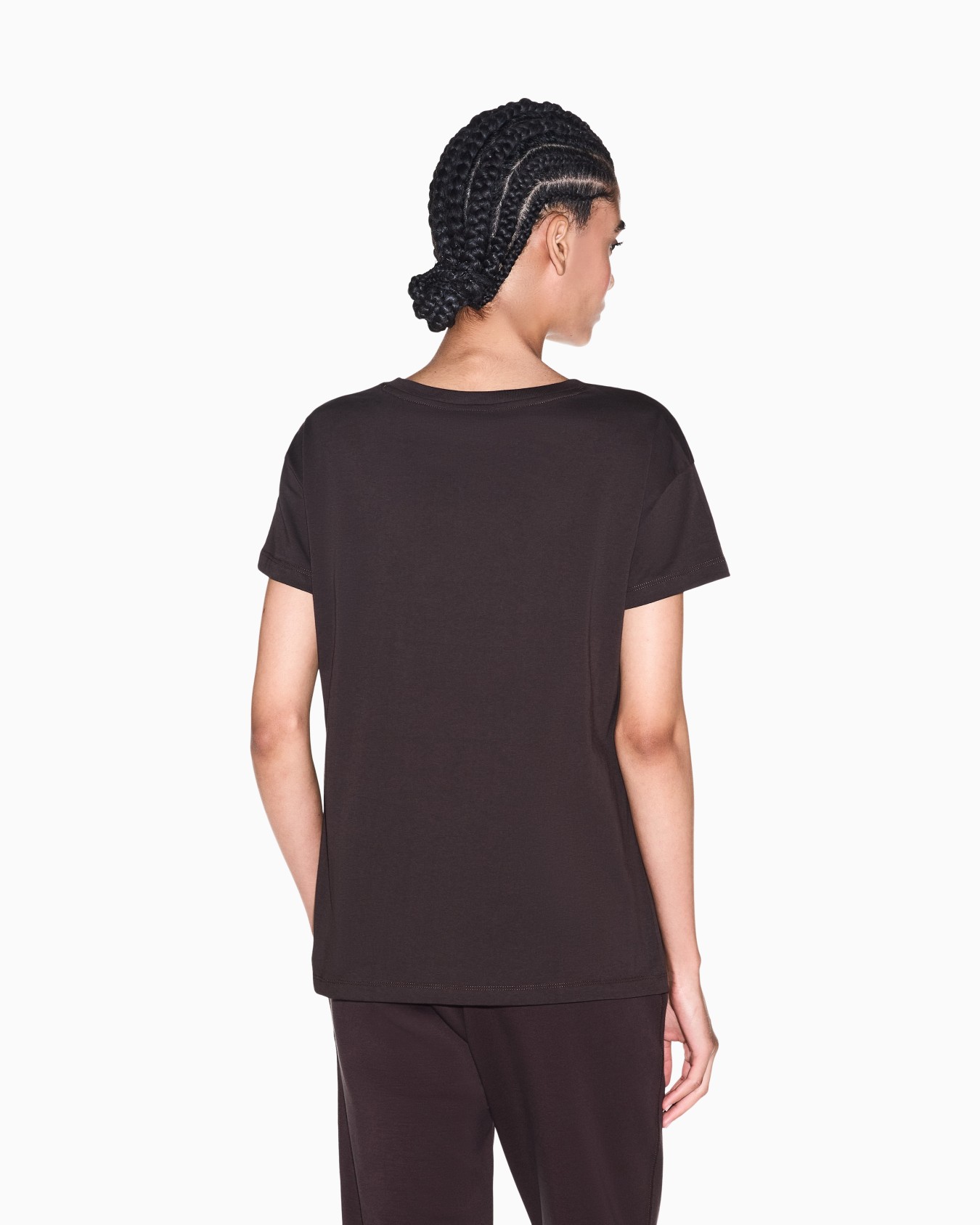 oversized t-shirt in cotton jersey Slide 5