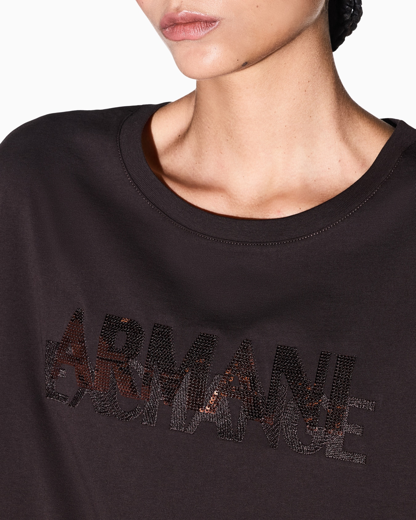 oversized t-shirt in cotton jersey Slide 6