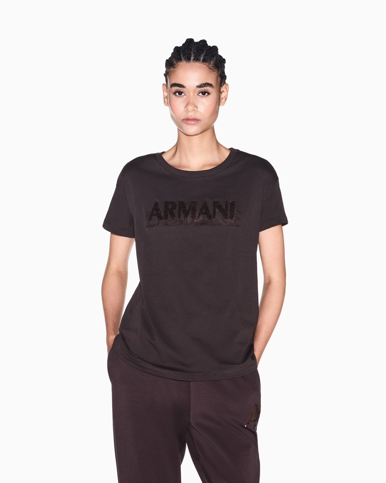 oversized t-shirt in cotton jersey Slide 3