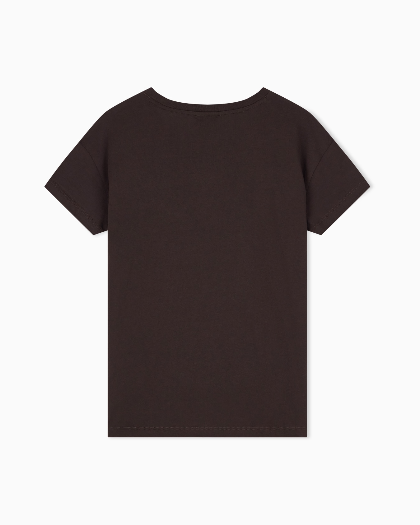 oversized t-shirt in cotton jersey Slide 2