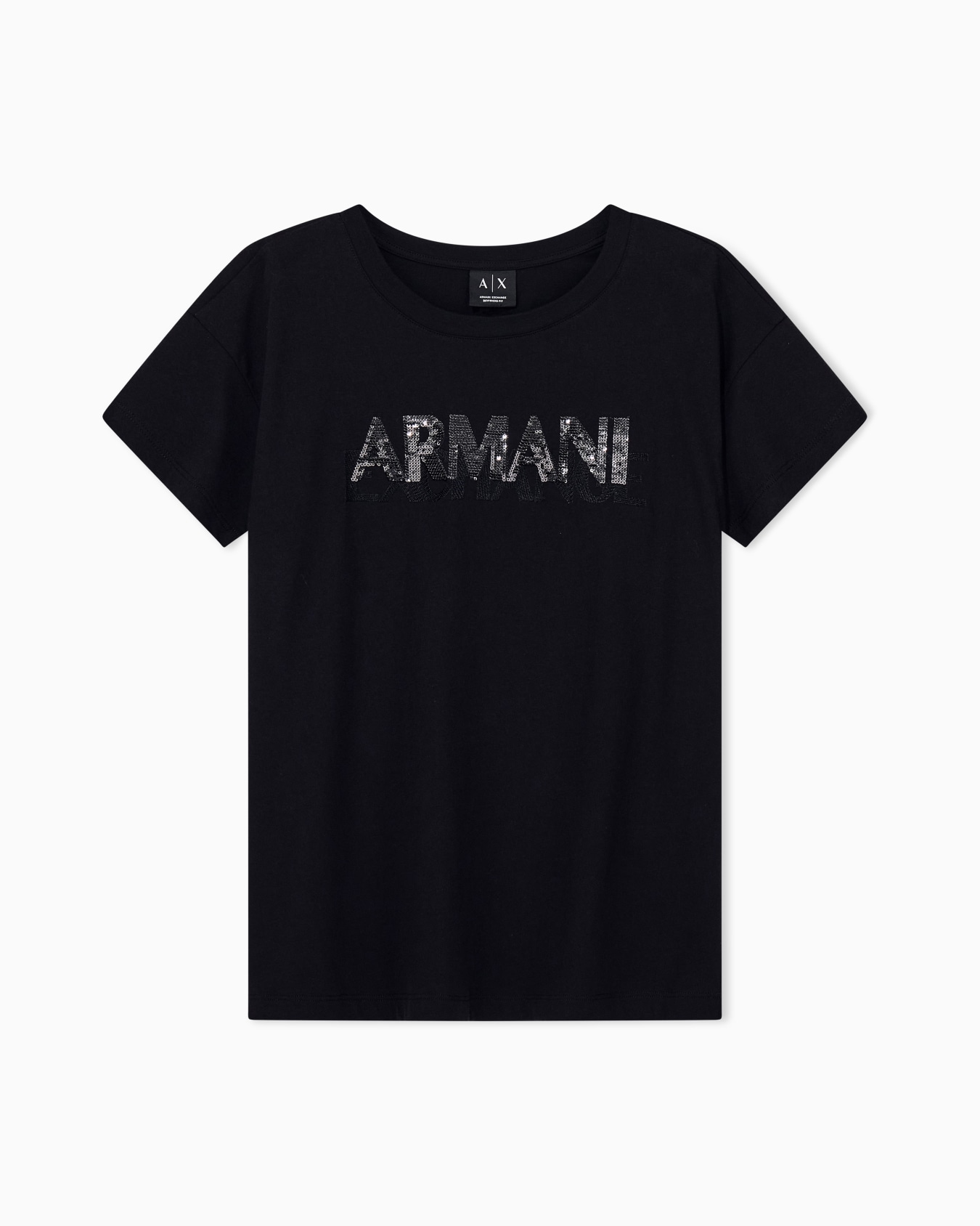 oversized t-shirt in cotton jersey Slide 0