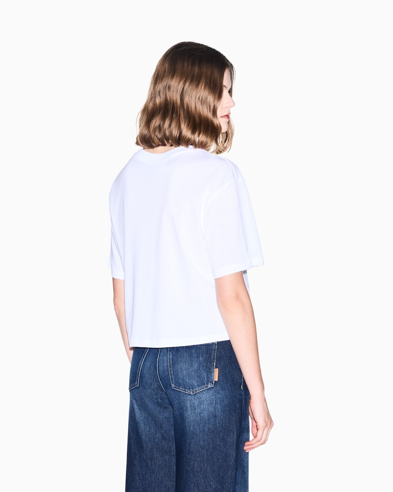 regular t-shirt in cotton jersey Slide 5