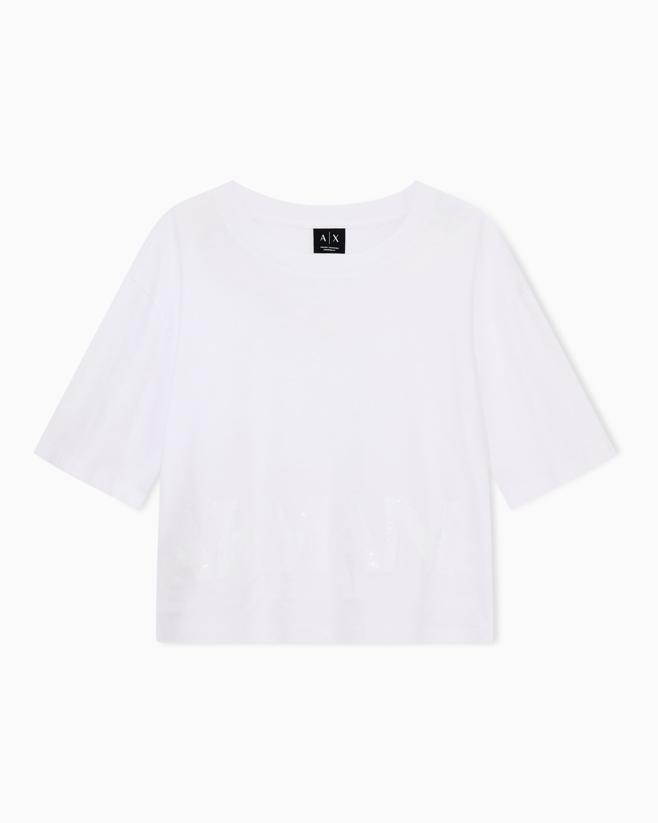 regular t-shirt in cotton jersey Slide 0