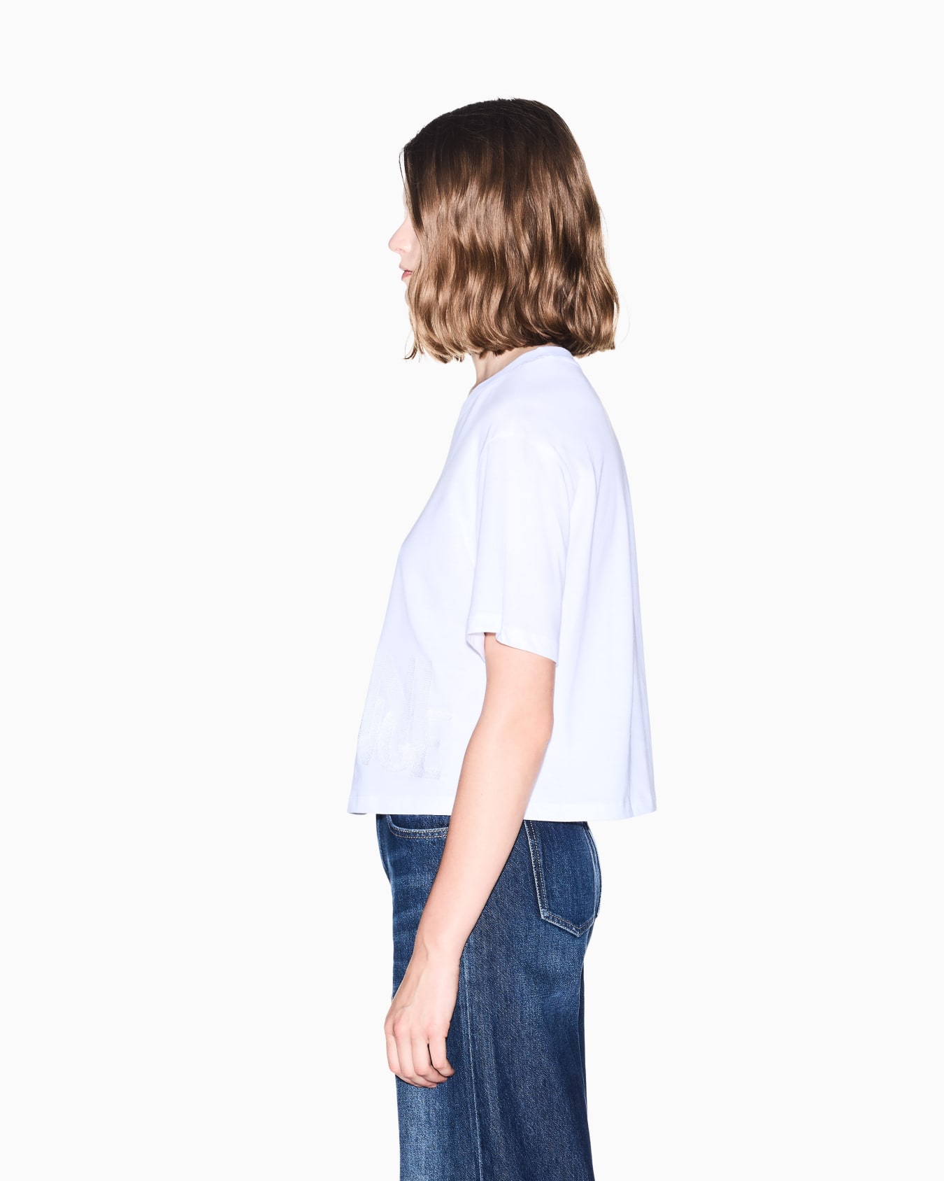 regular t-shirt in cotton jersey Slide 7