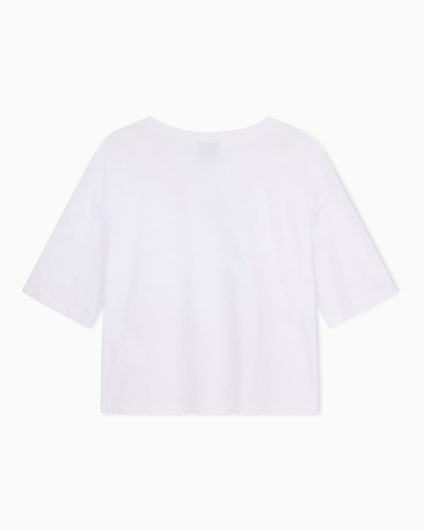 regular t-shirt in cotton jersey Slide 1