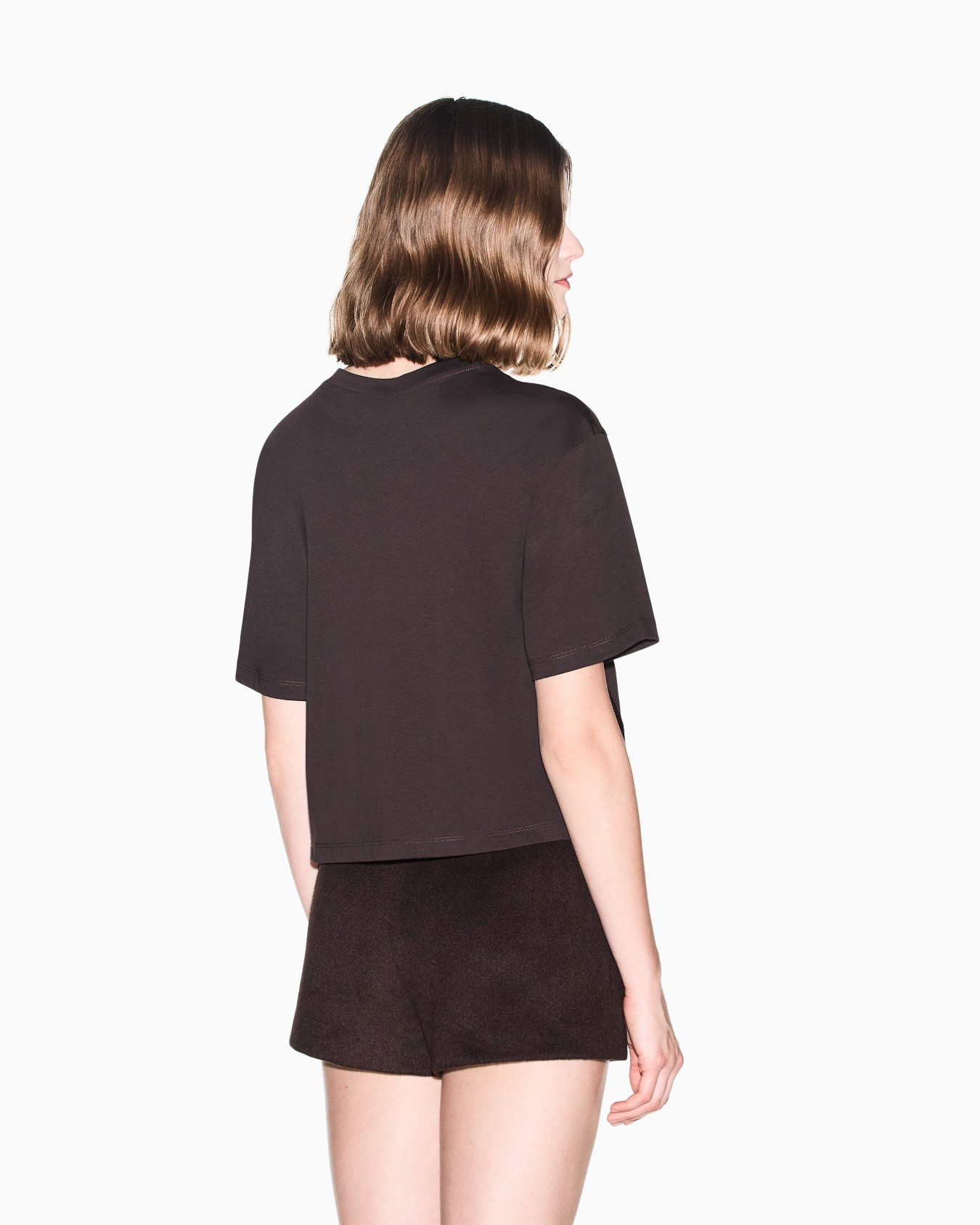 regular t-shirt in cotton jersey Slide 5