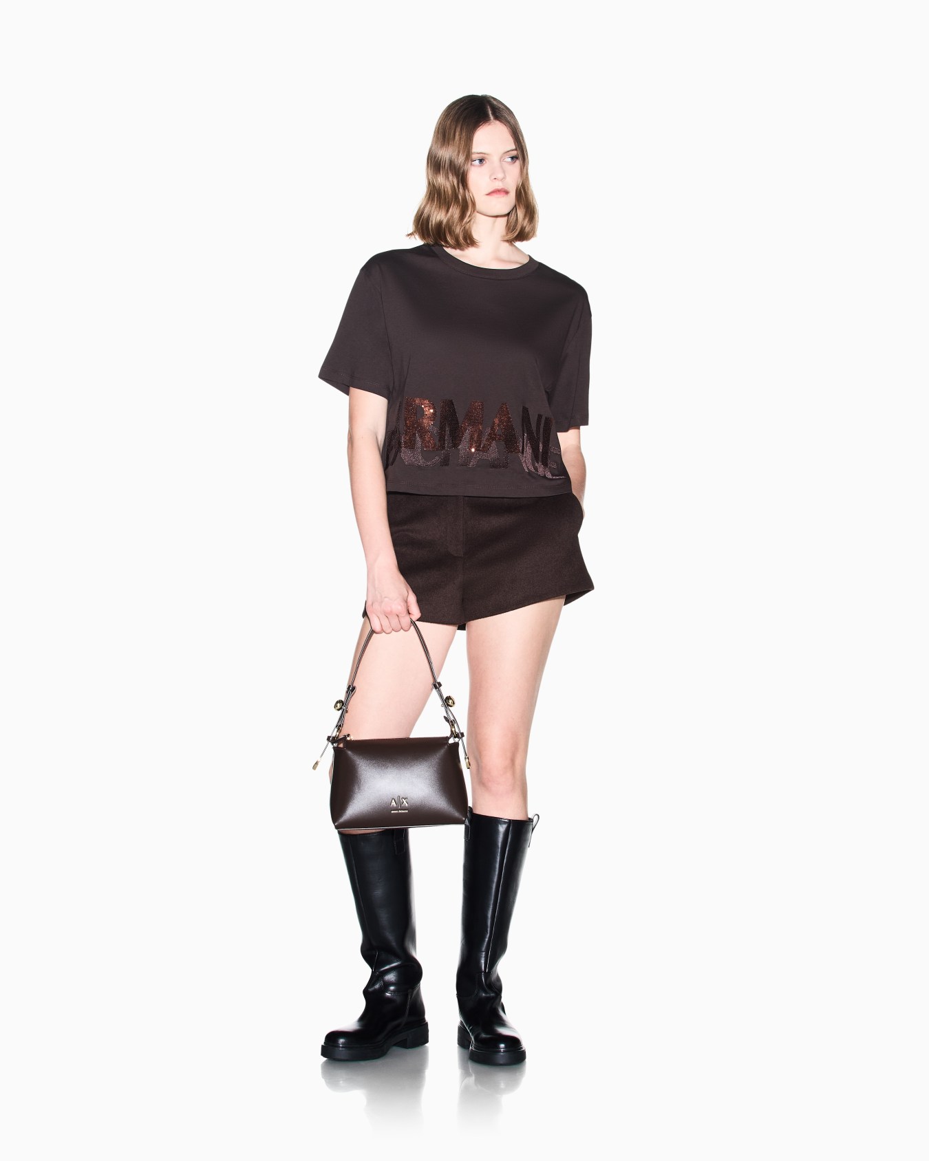 regular t-shirt in cotton jersey Slide 1