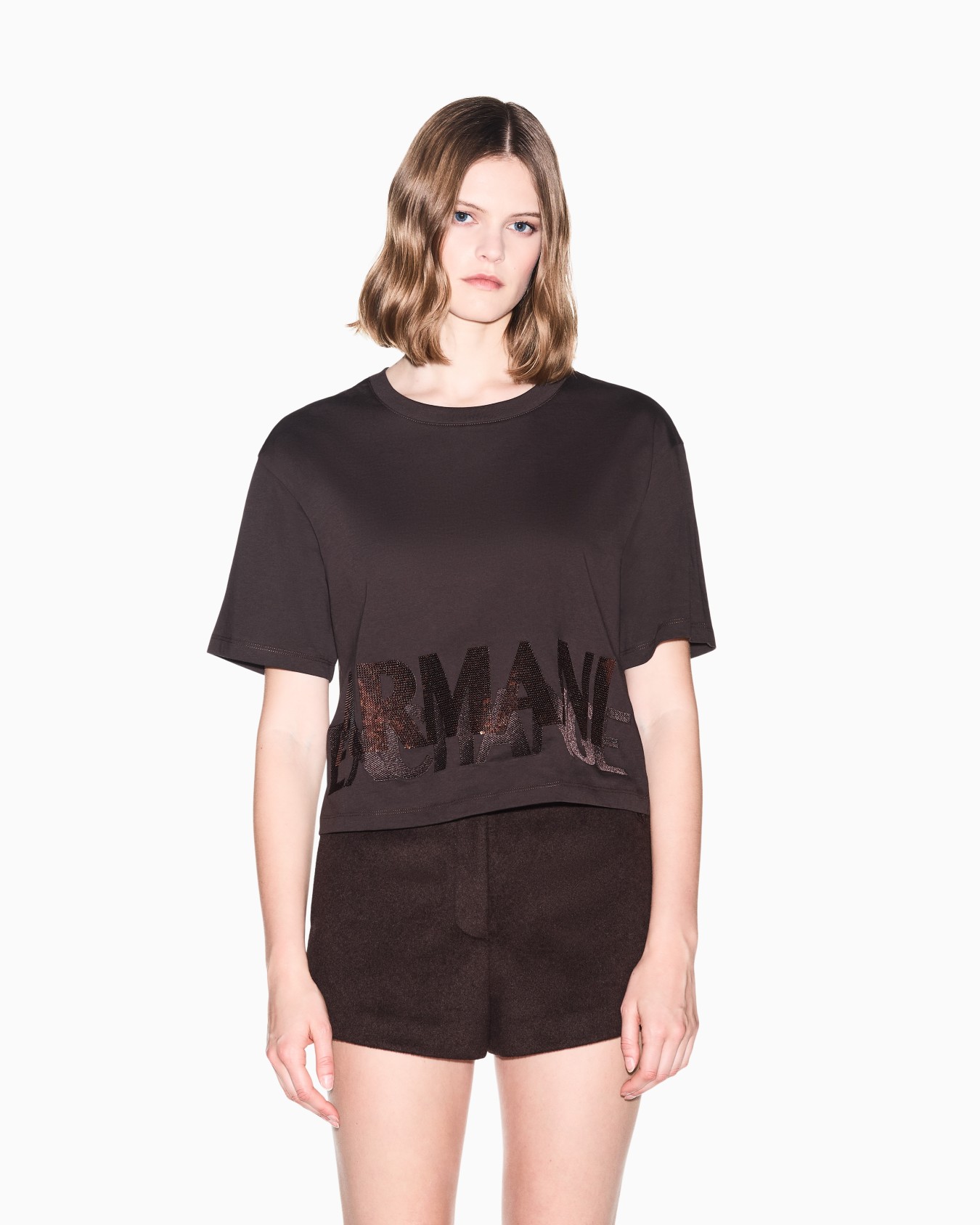 regular t-shirt in cotton jersey Slide 3