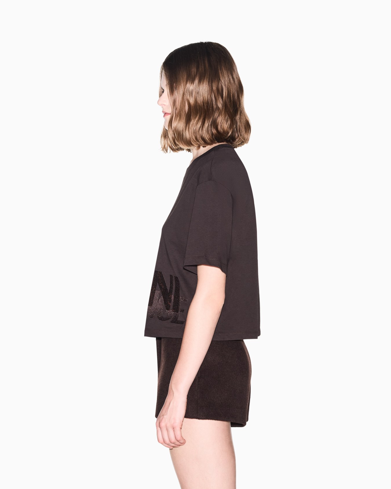 regular t-shirt in cotton jersey Slide 7