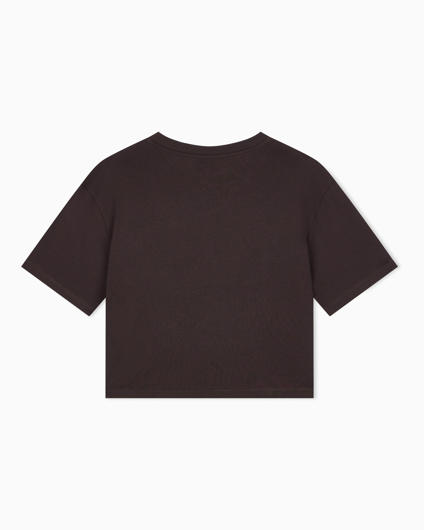 Camiseta de punto de algodón de corte regular Diapositiva 1