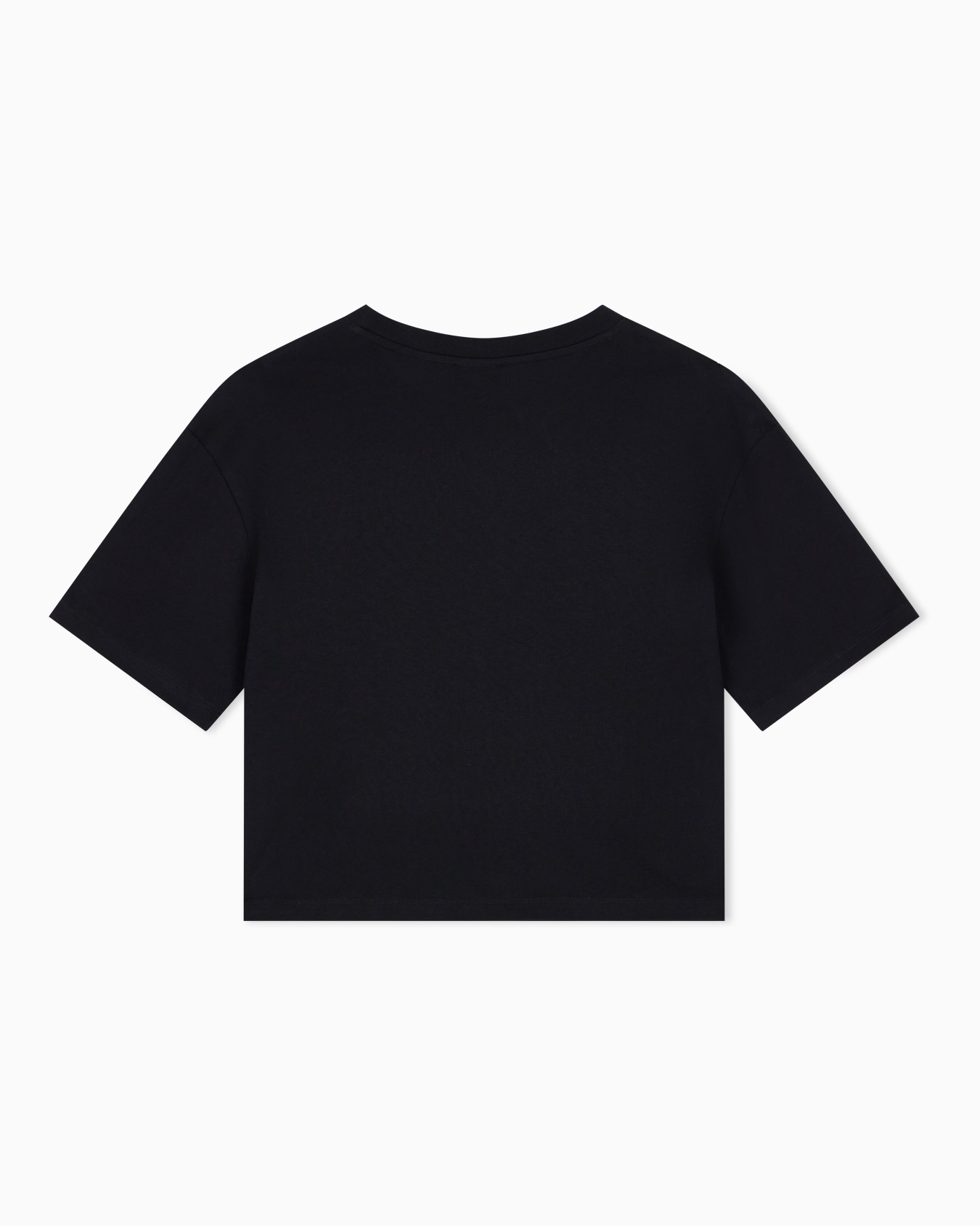 T-shirt a vestibilità regolare in jersey di cotone Slide 1