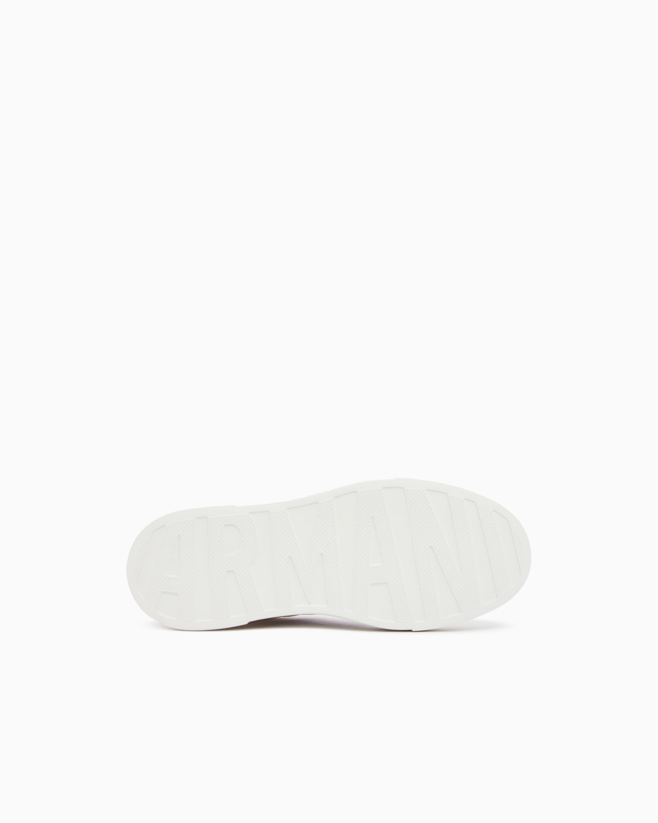 Lace-up low-top sneakers in textured mesh with a thick sole Slide 5