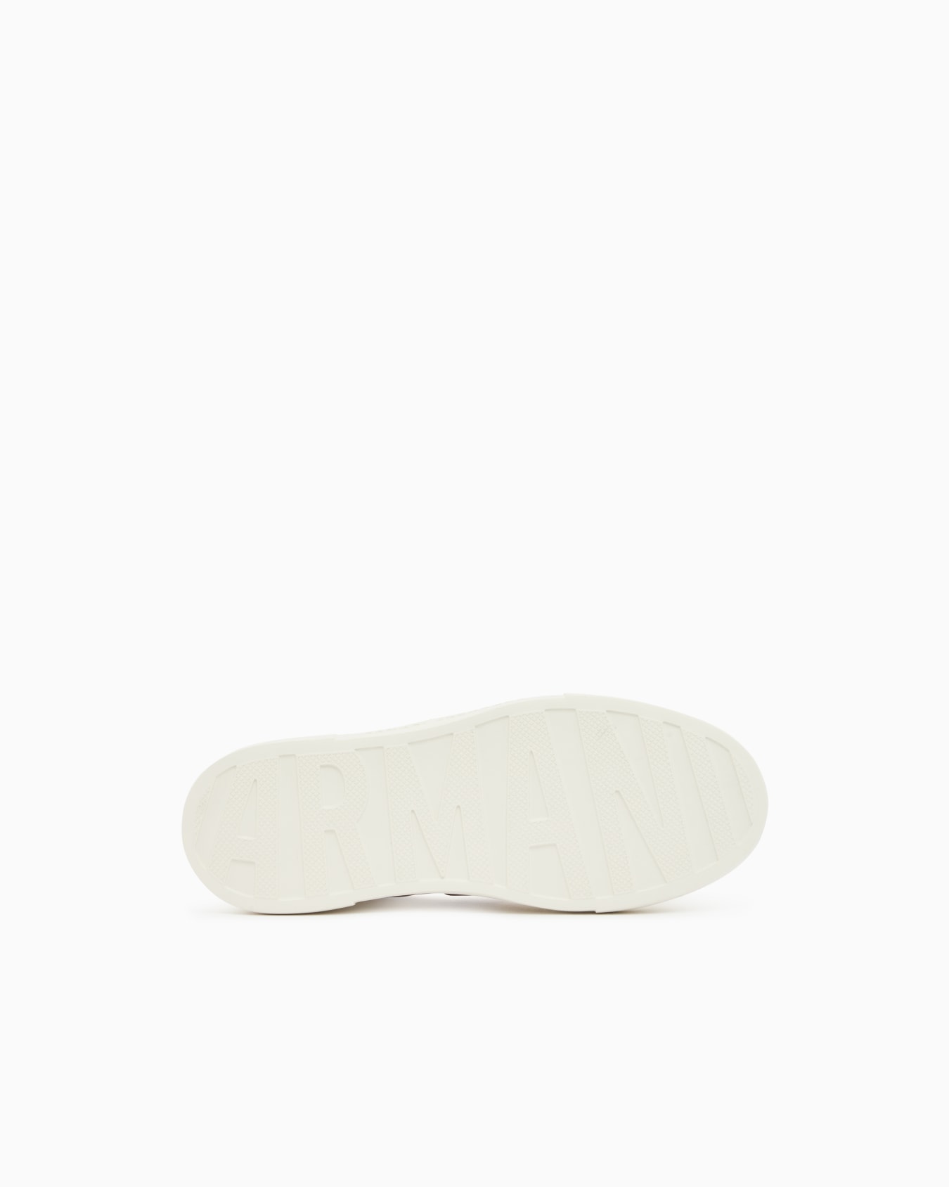 ストラスAXロゴ レースアップスニーカー スライドする 5