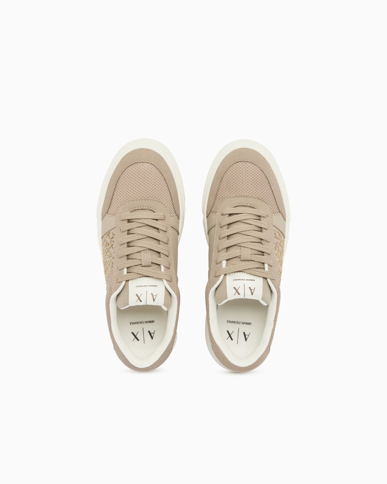 All-Over Rhinestone Sneakers Slide 2