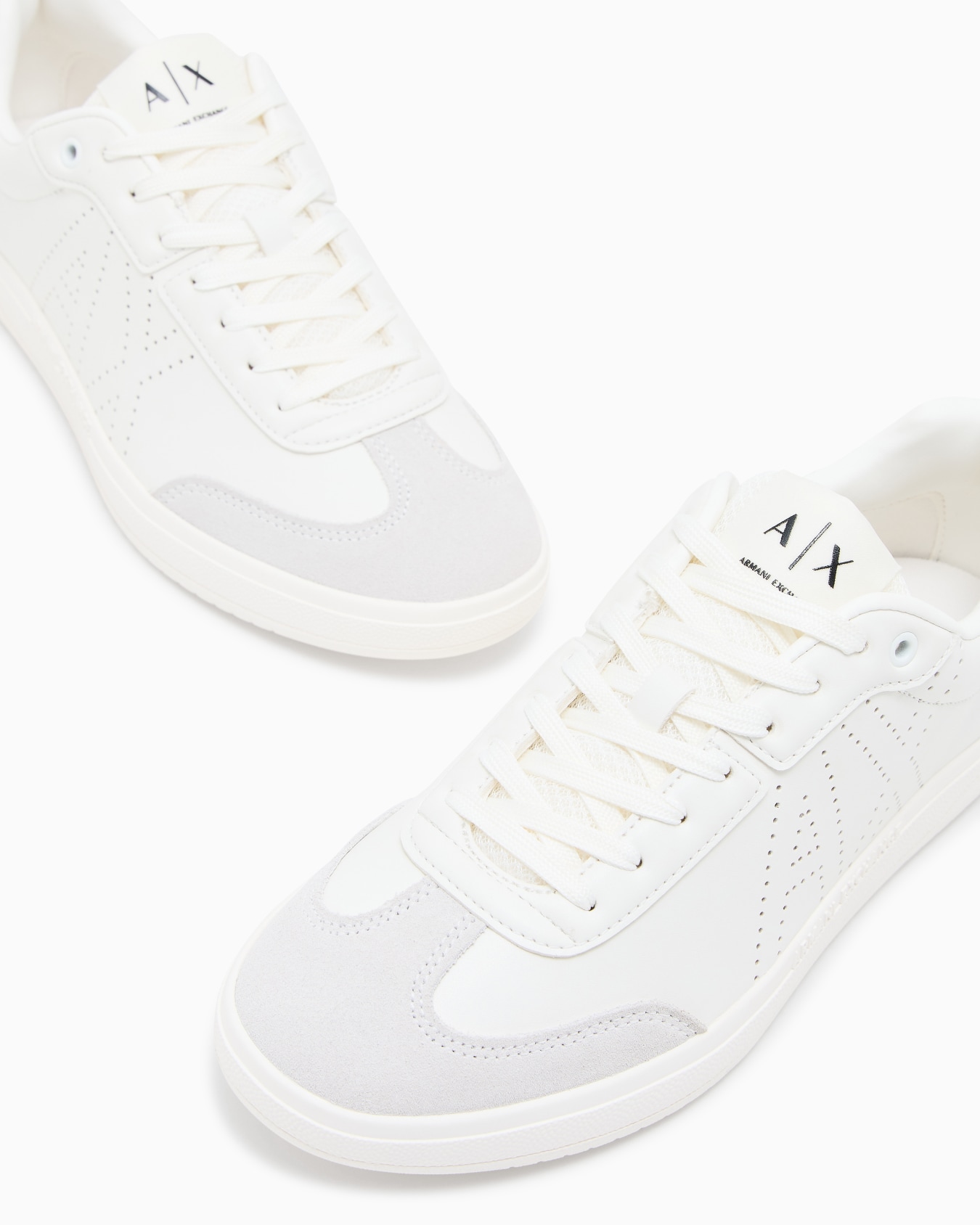 Technical fabric sneakers Slide 4