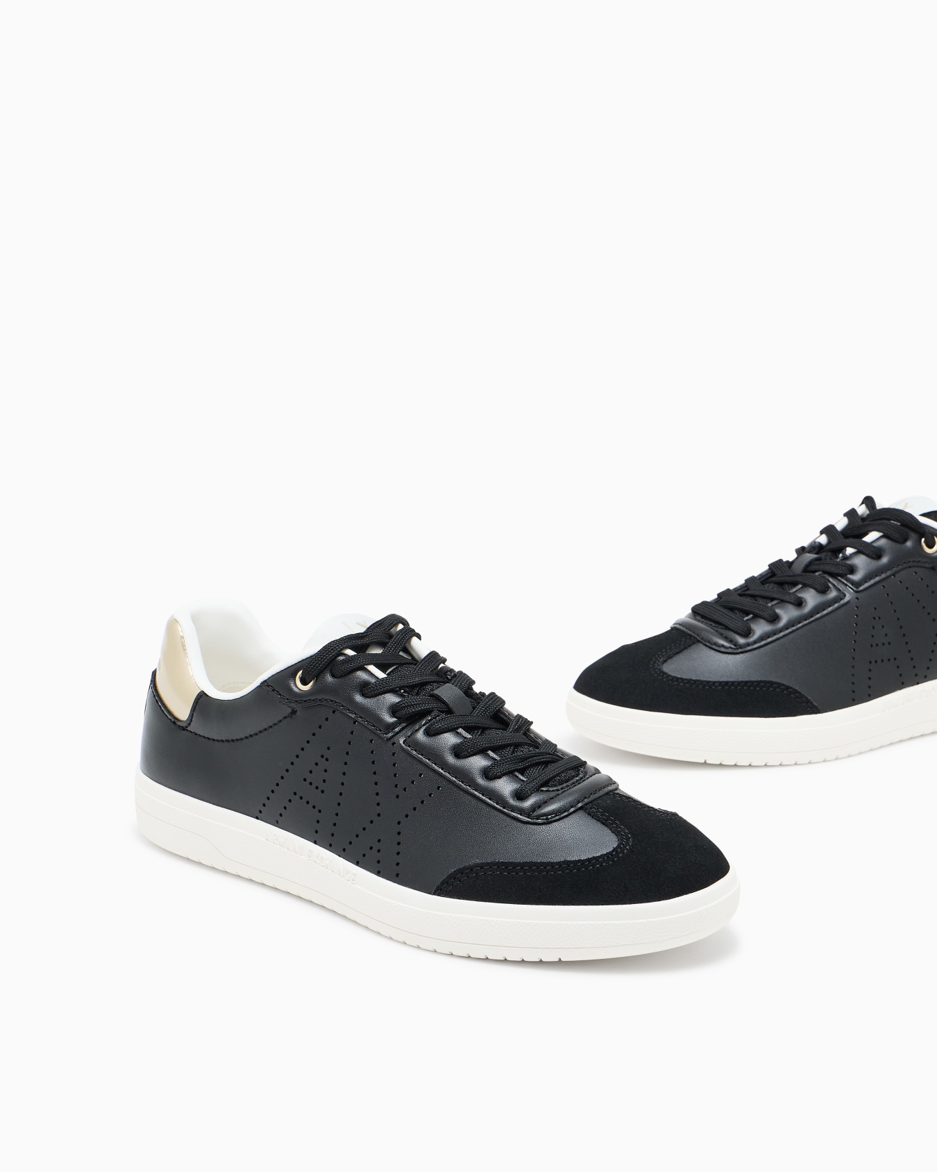 Technical fabric sneakers Slide 4