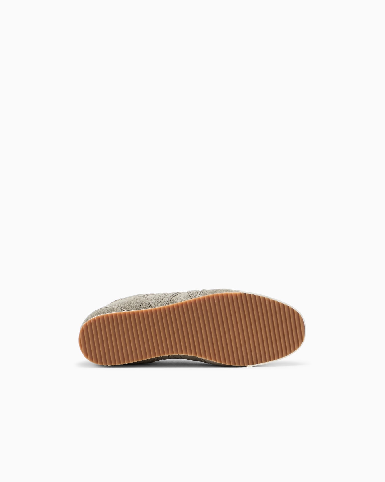 AXロゴ　スエードレースアップスニーカー スライドする 5