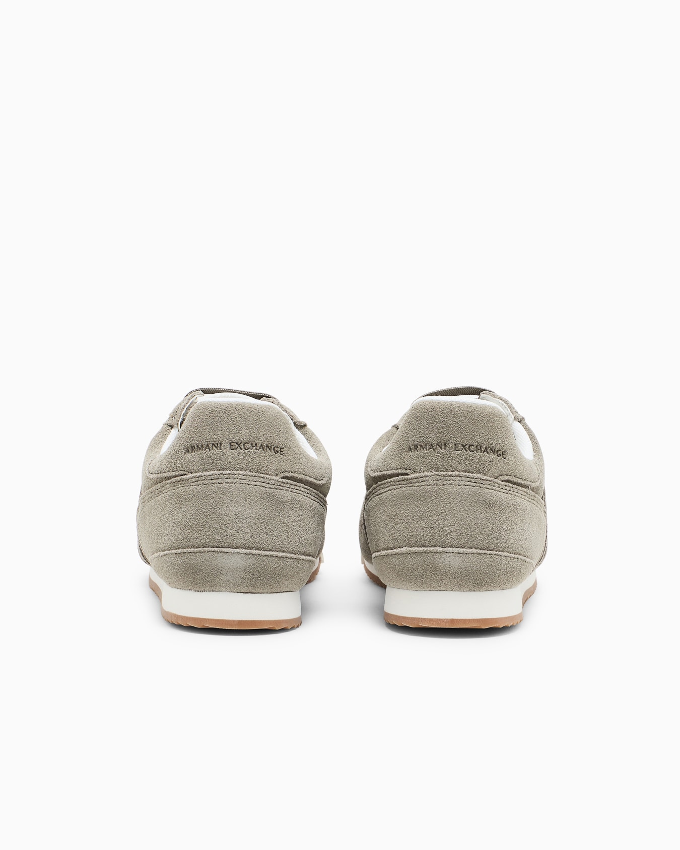 AXロゴ　スエードレースアップスニーカー スライドする 3