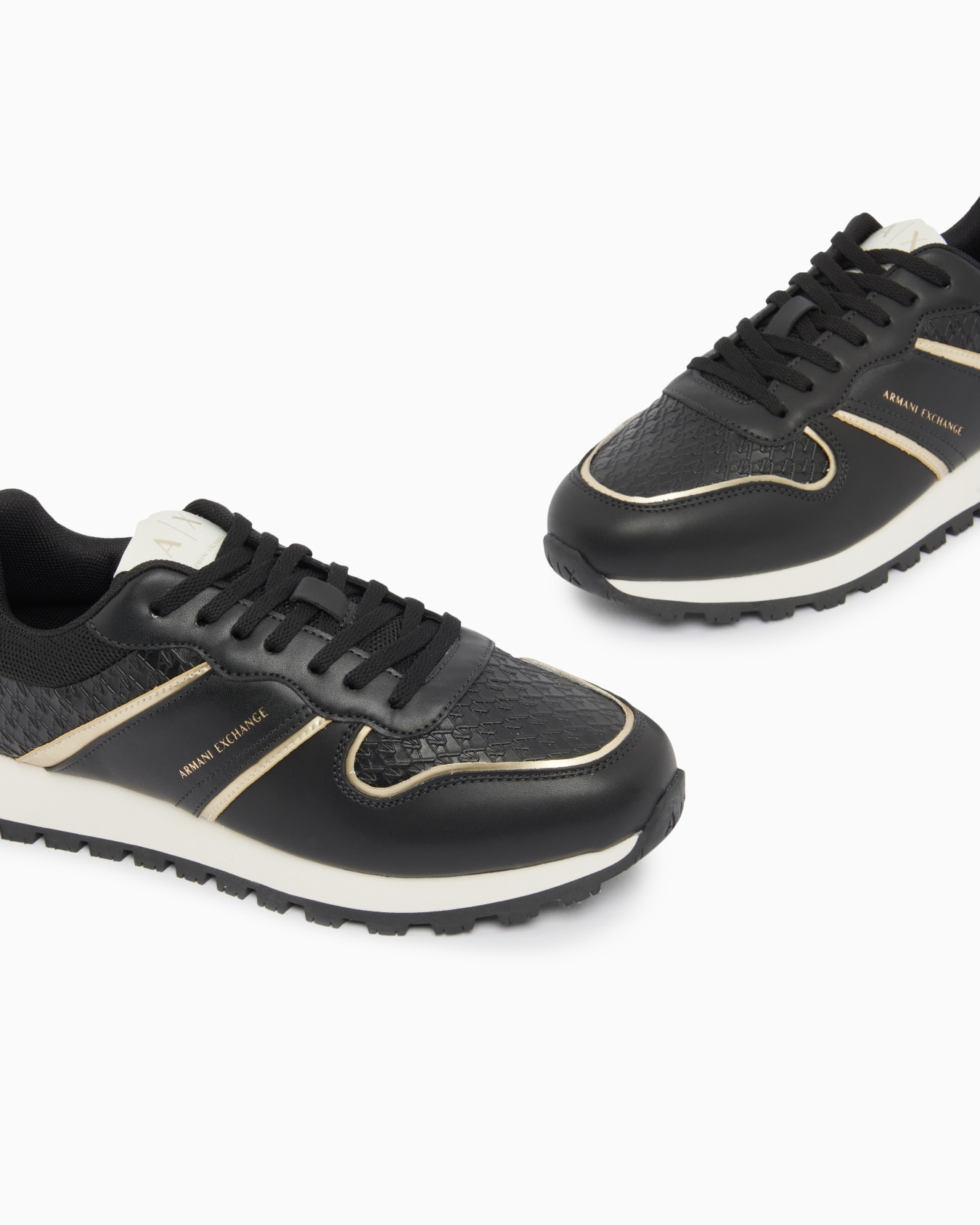 Technical fabric sneakers Slide 4