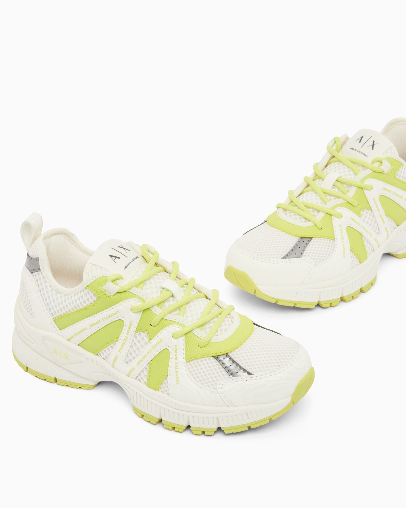 Sneakers with mesh inserts Slide 4