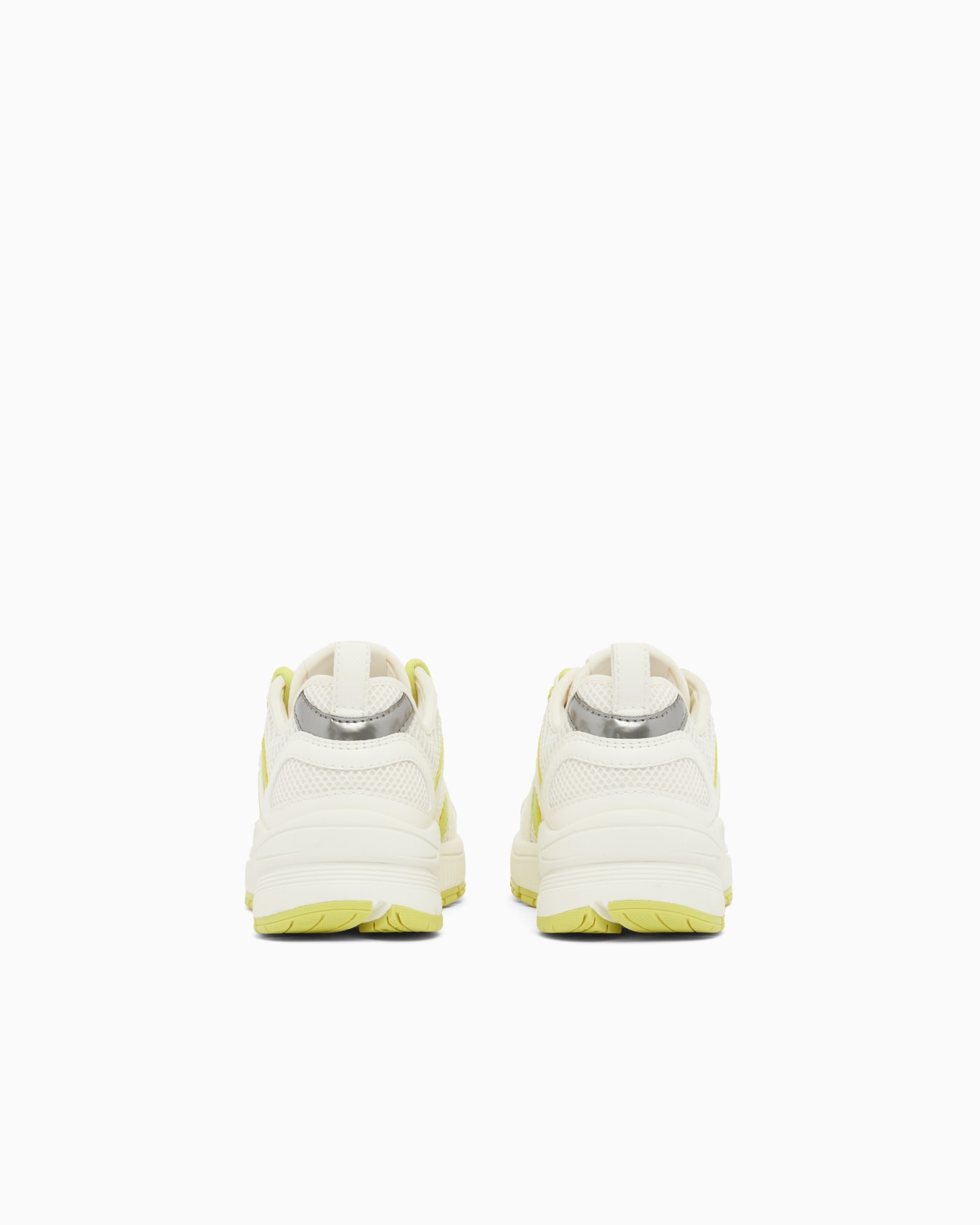 Sneakers with mesh inserts Slide 3