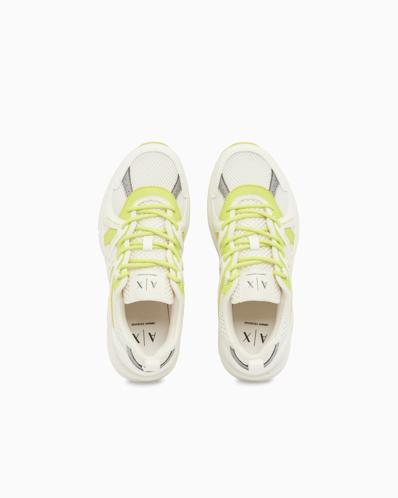 Sneakers with mesh inserts Slide 2