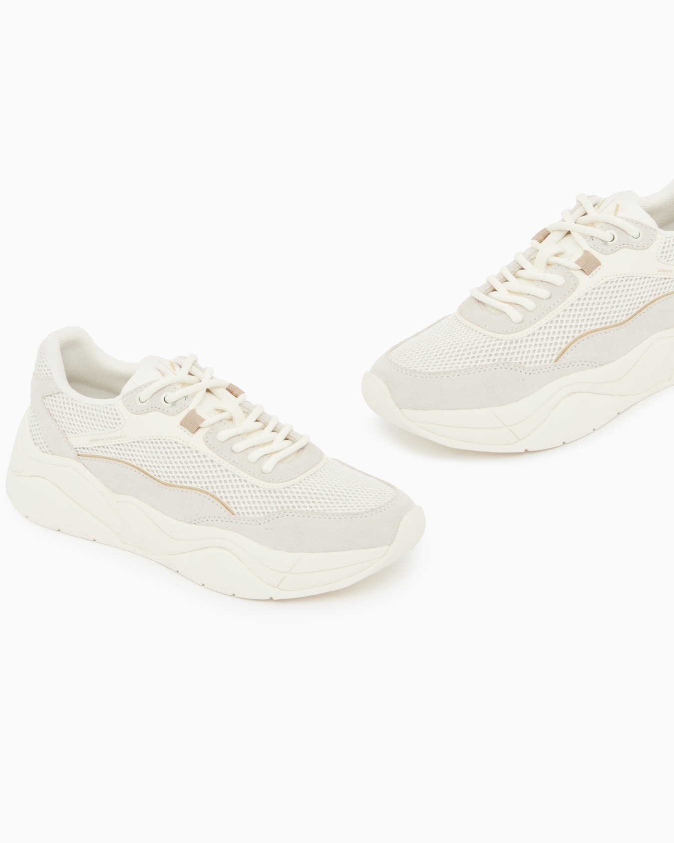 Technical fabric sneakers Slide 4