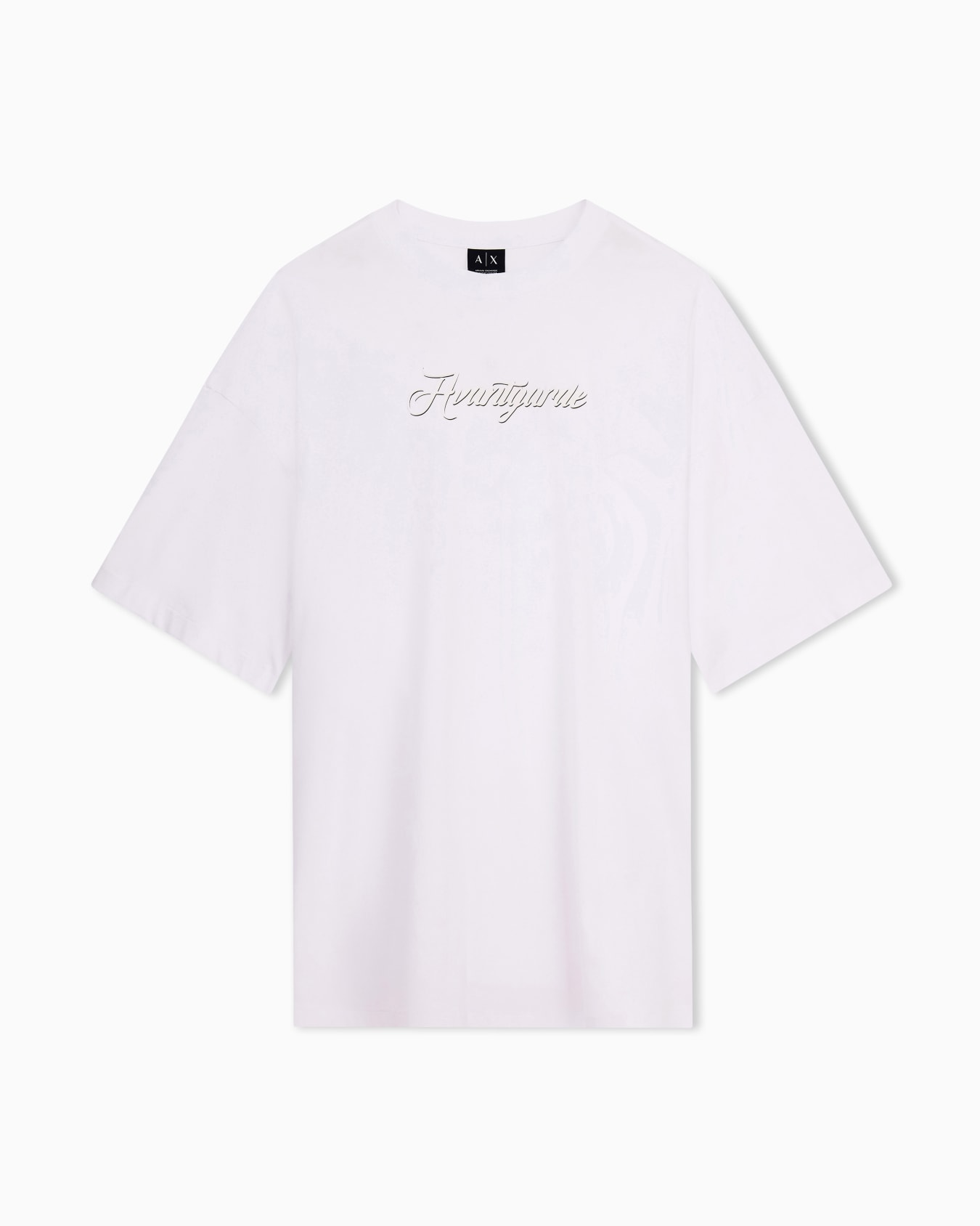グラフィックロゴ 半袖クルーネックTシャツ スライドする 0