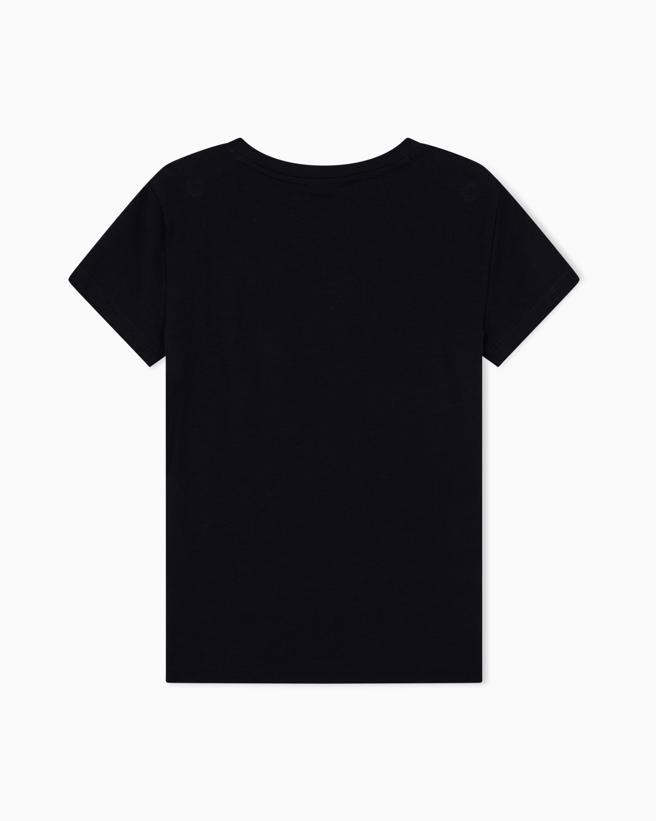 slim fit t-shirt in stretch cotton jersey Slide 2