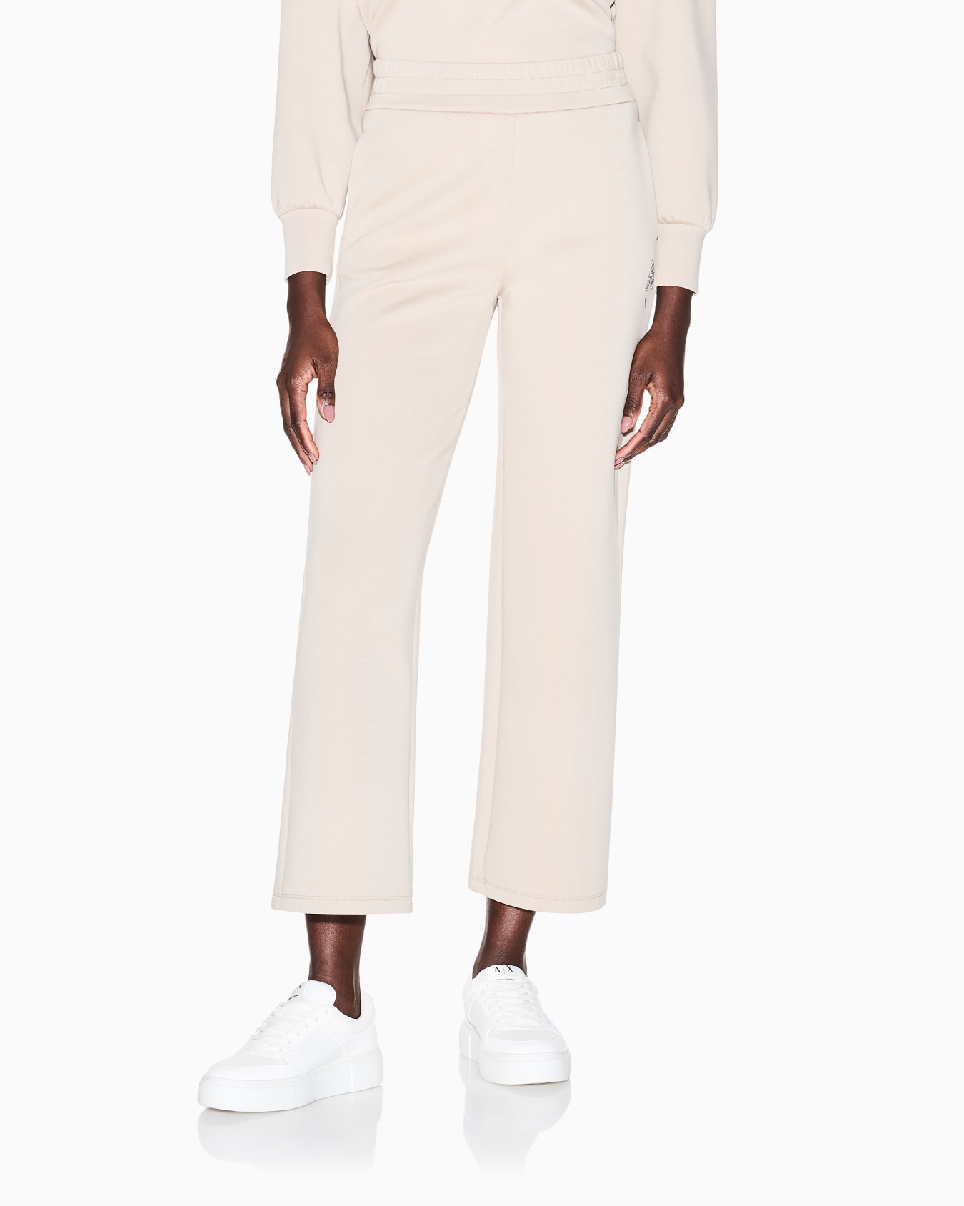 Cotton jogger trousers Slide 3