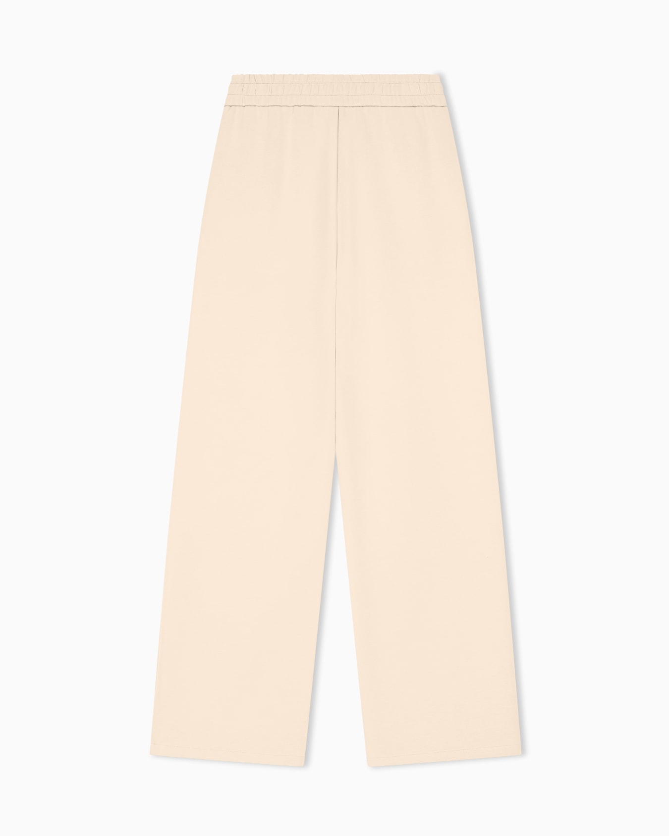 regular fit trousers in viscose scuba Slide 2