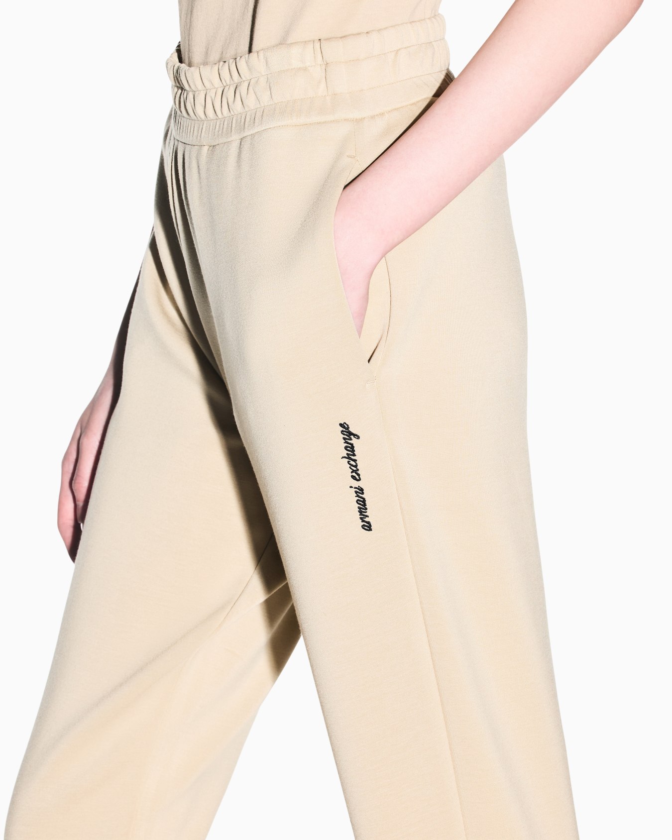 regular fit trousers stretch viscose scuba Slide 5