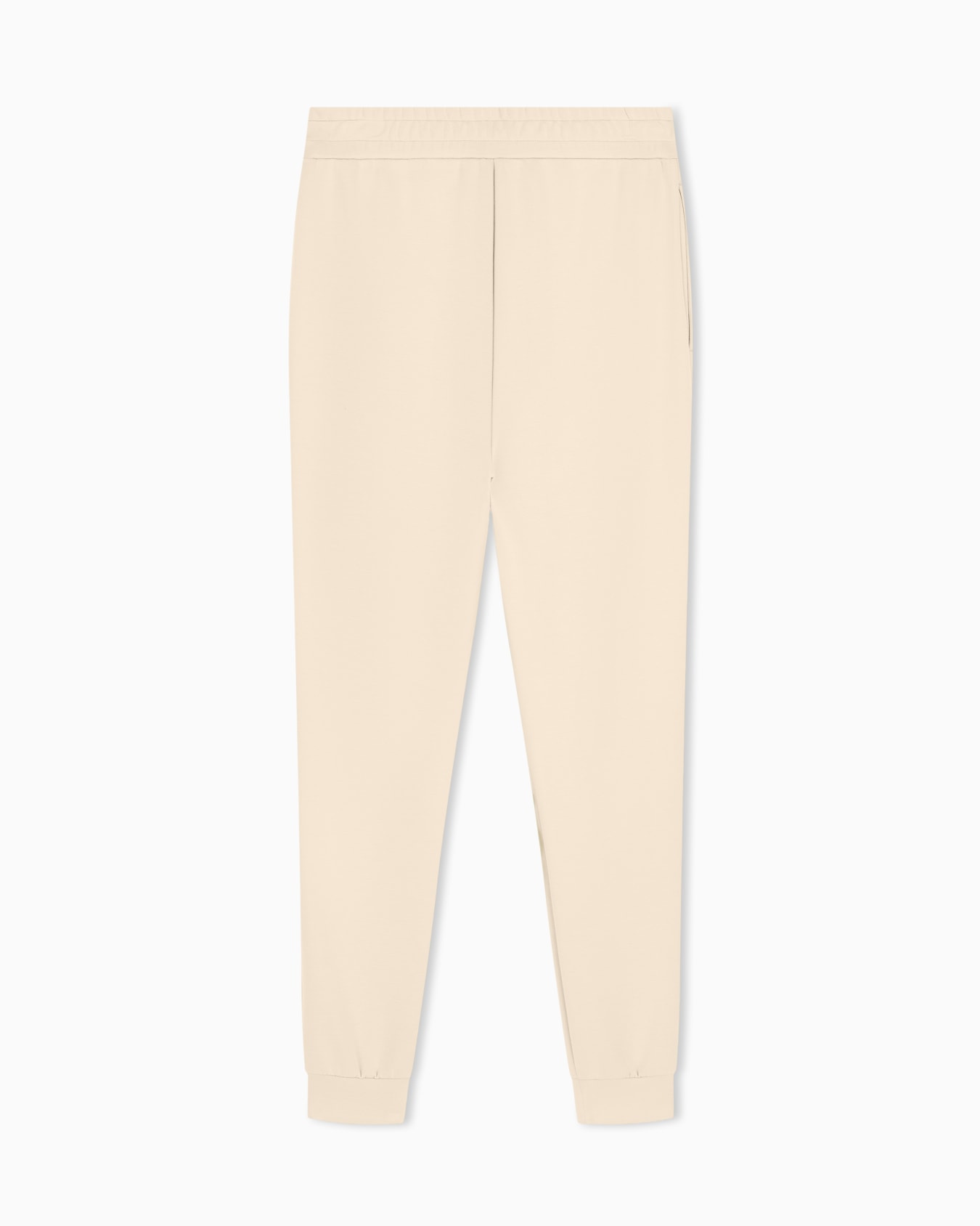 regular fit trousers stretch viscose scuba Slide 2