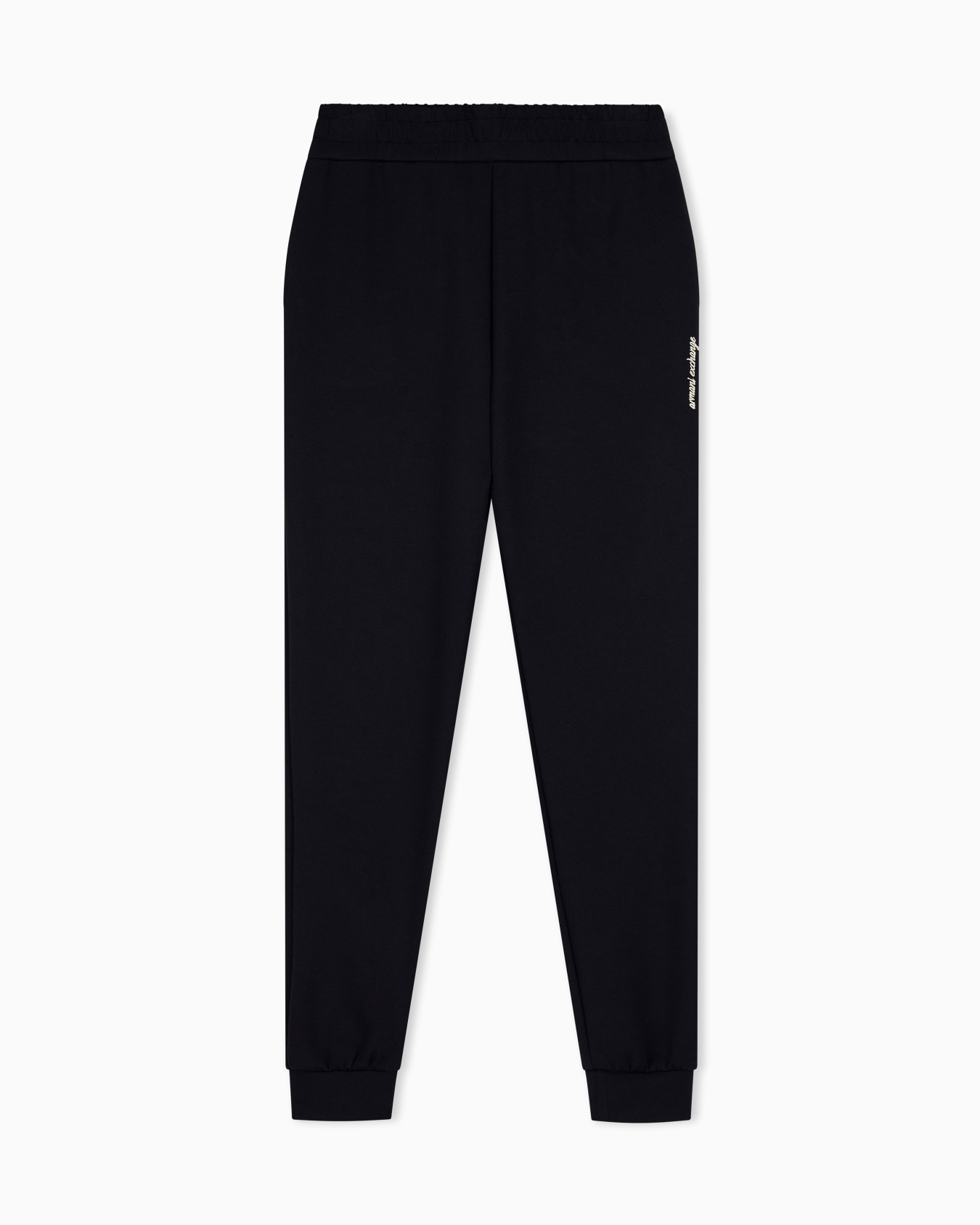 regular fit trousers stretch viscose scuba Slide 0