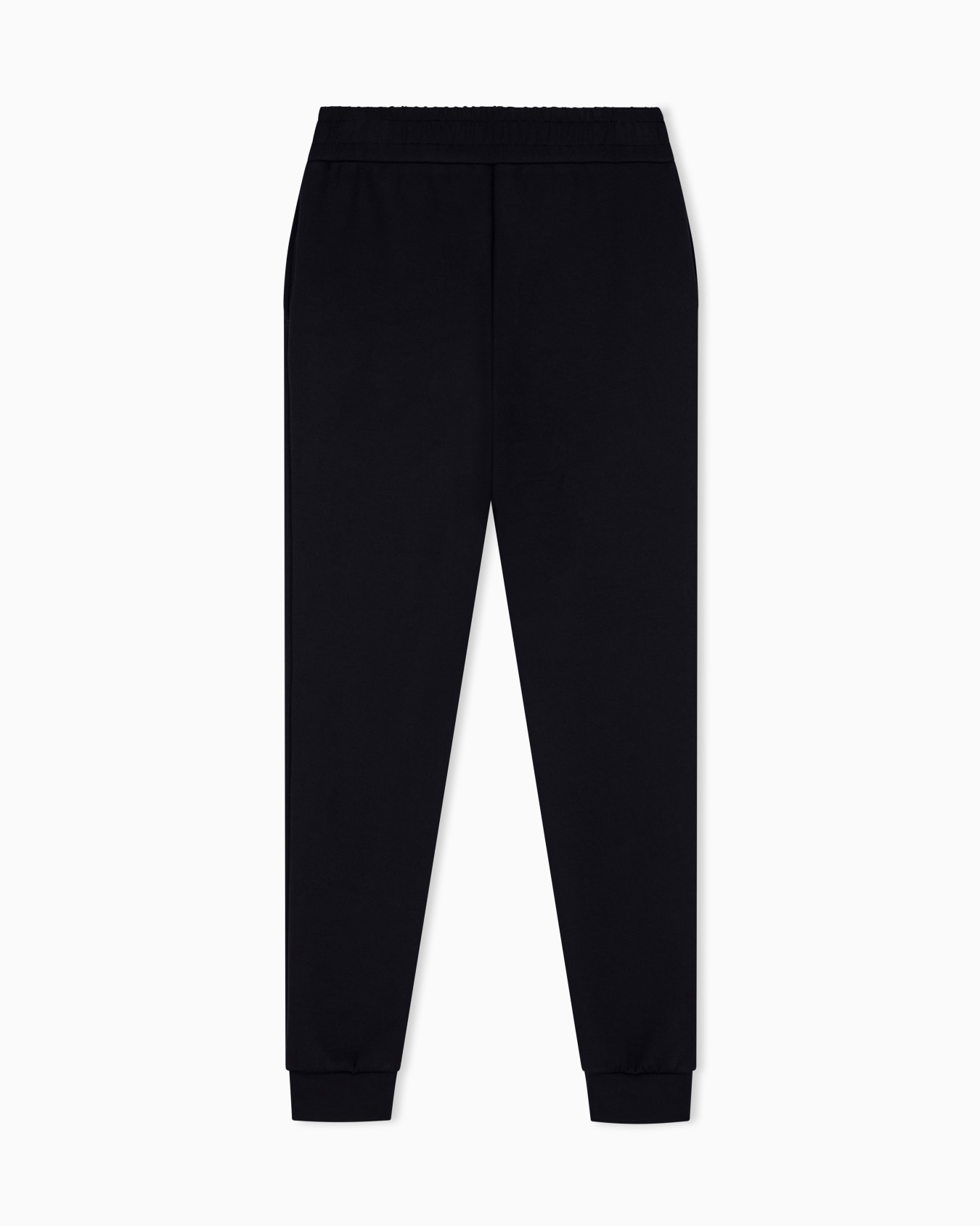 regular fit trousers stretch viscose scuba Slide 2