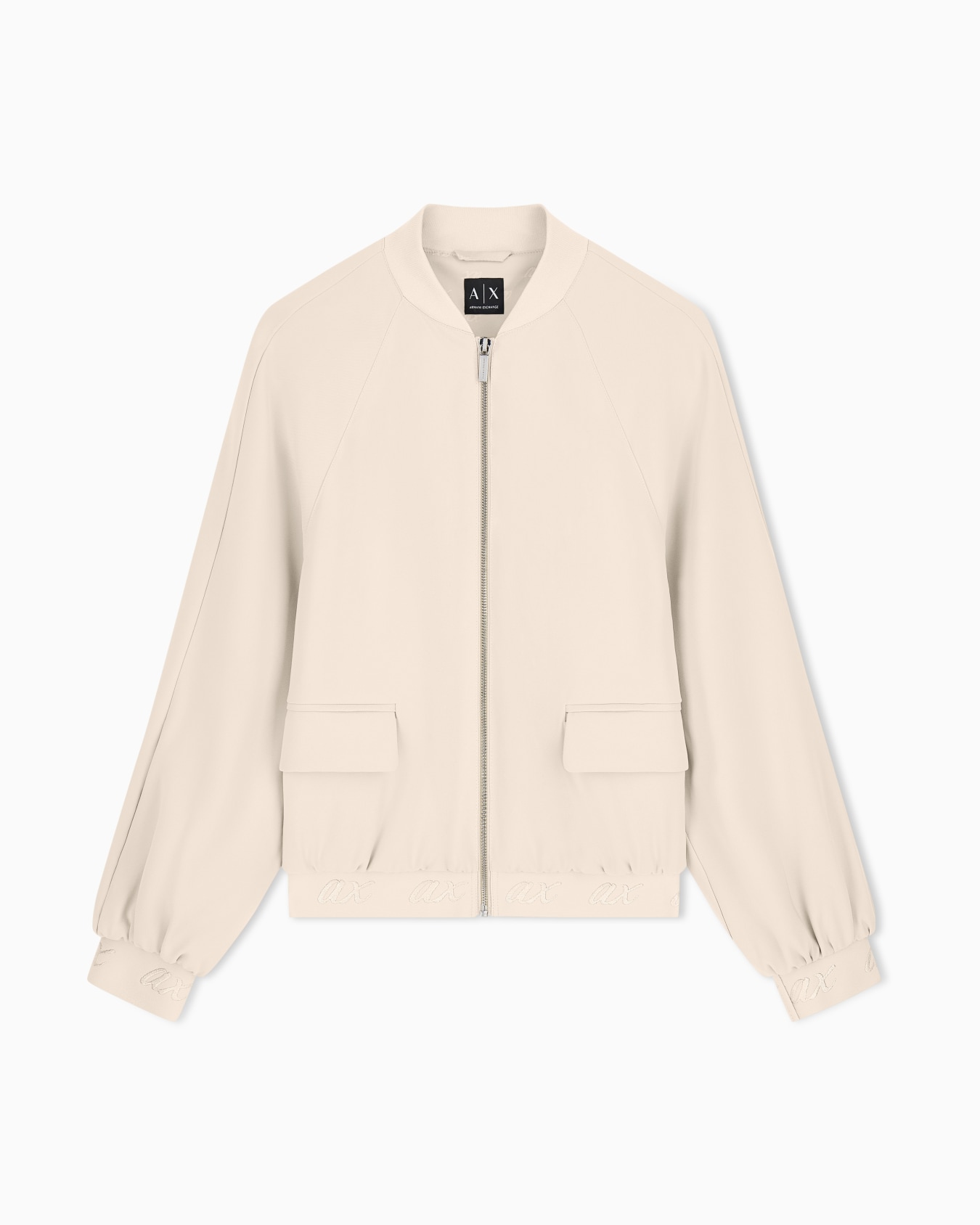 blouson jacket in recycled twill Slide 0