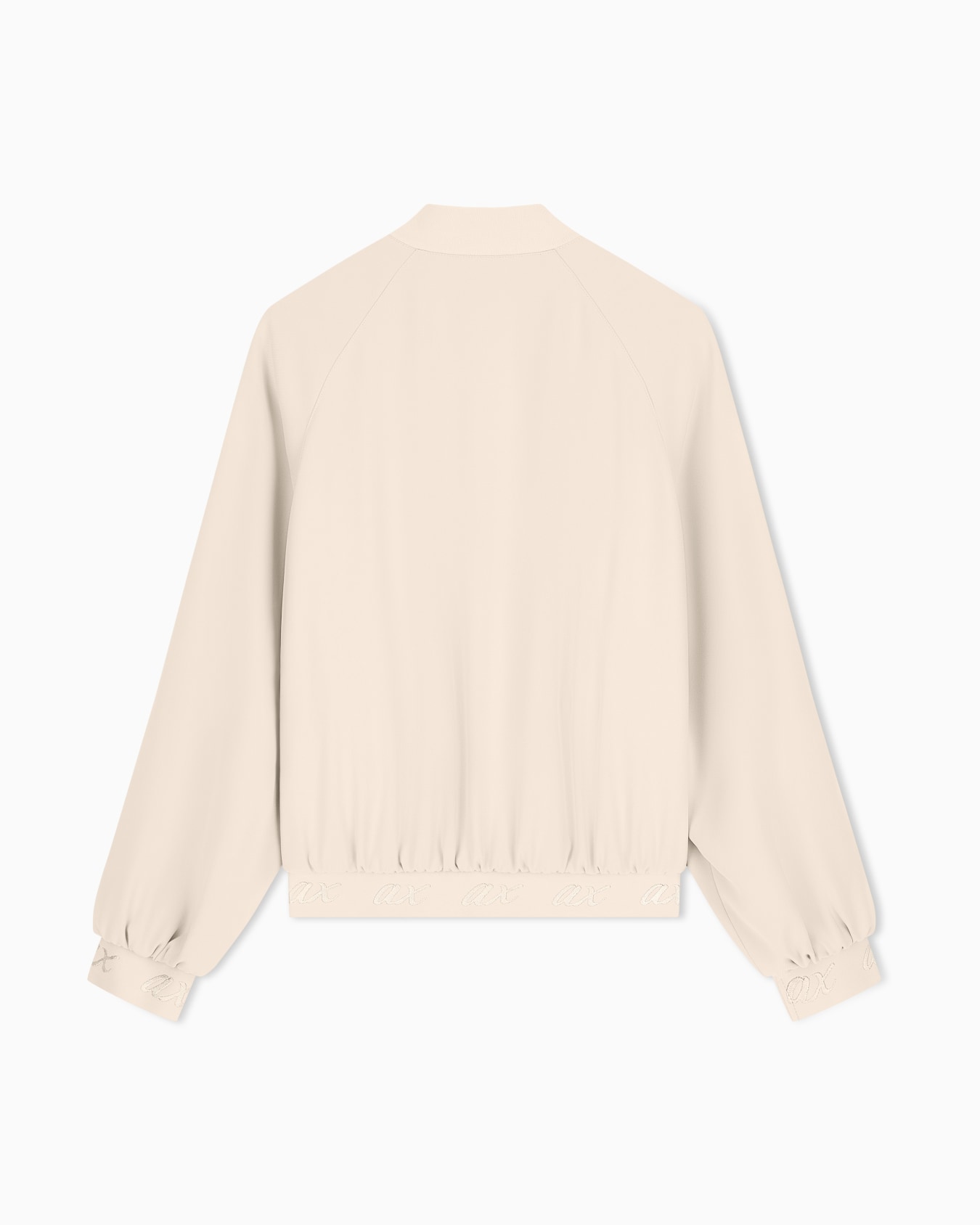 blouson jacket in recycled twill Slide 2