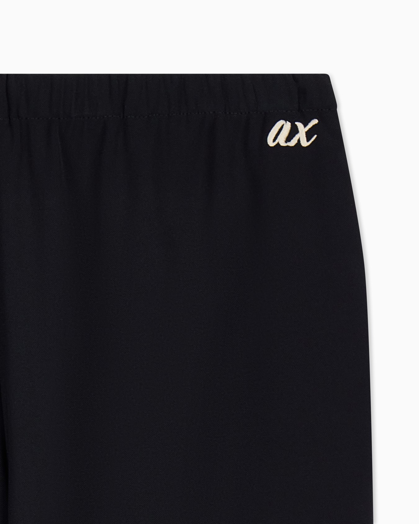 regular fit trousers recycled twill with rib details Slide 4
