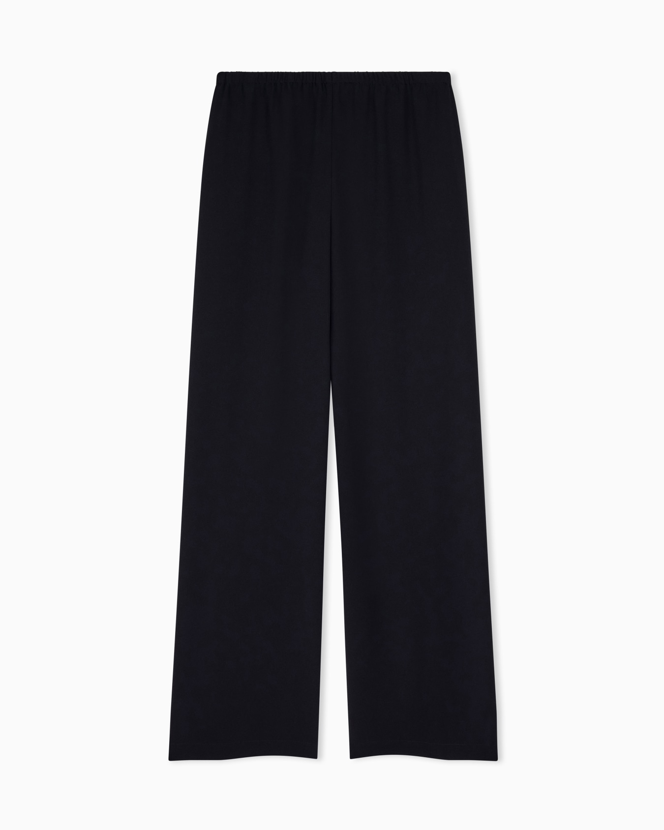 regular fit trousers recycled twill with rib details Slide 2