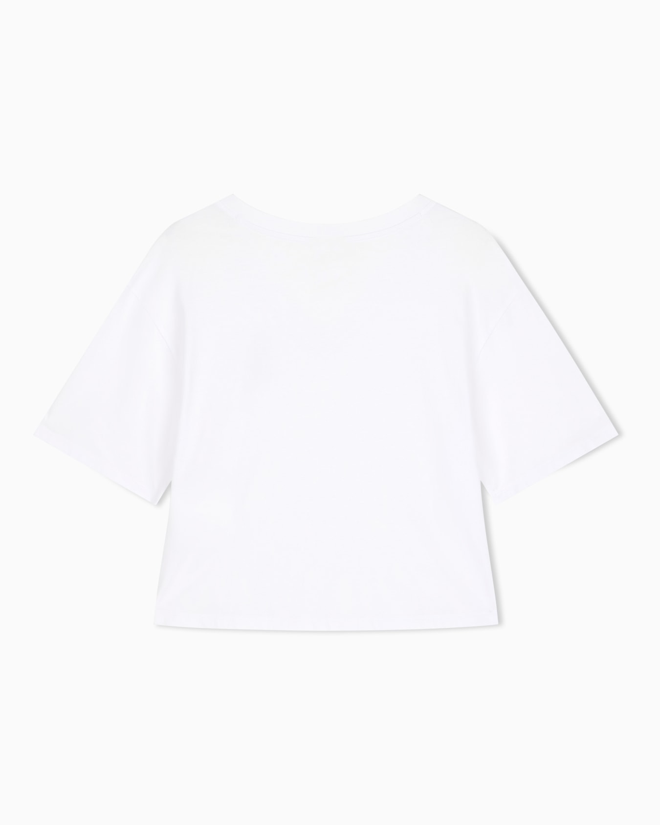 Camiseta de punto de algodón de corte regular Diapositiva 2