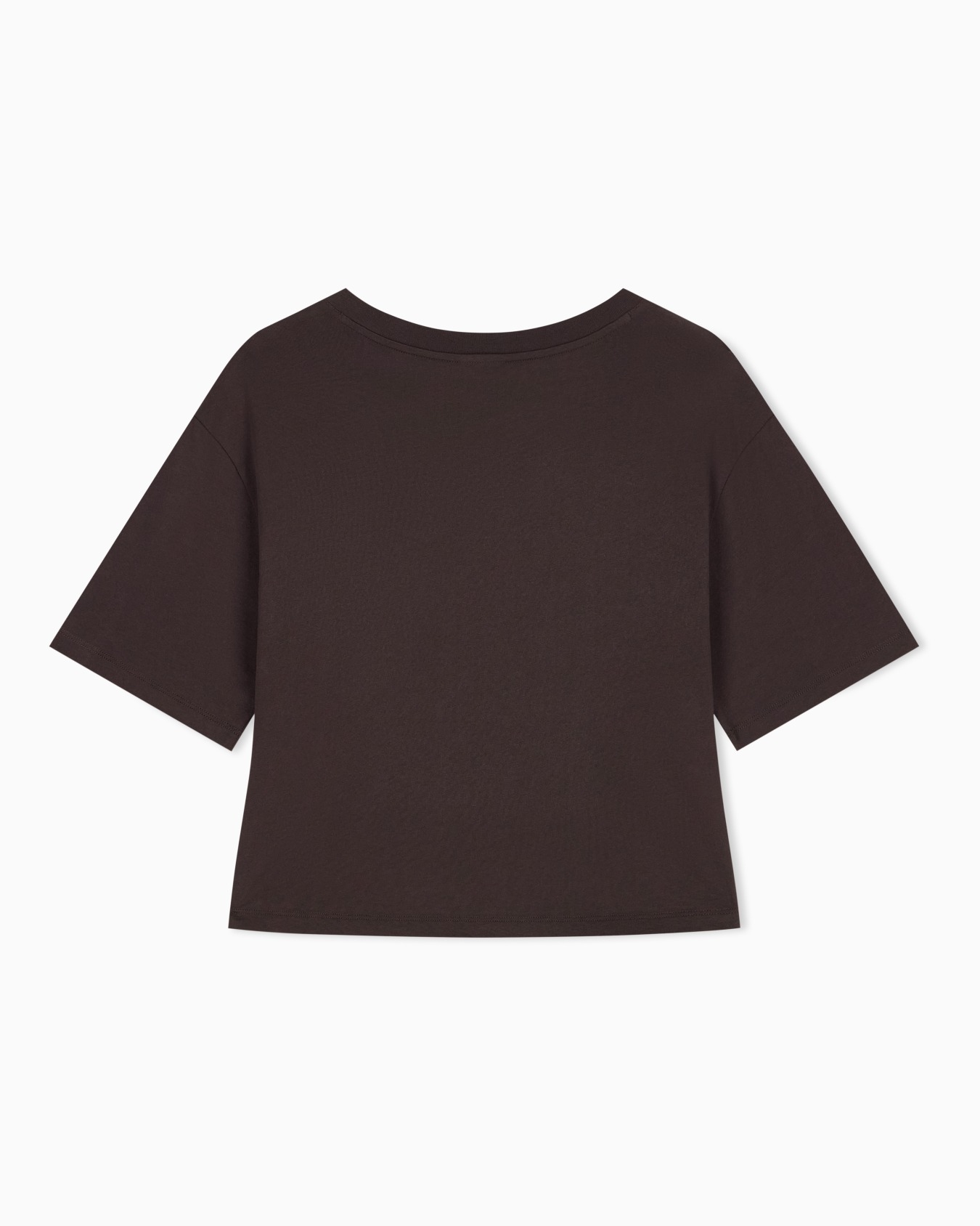 Camiseta de punto de algodón de corte regular Diapositiva 2