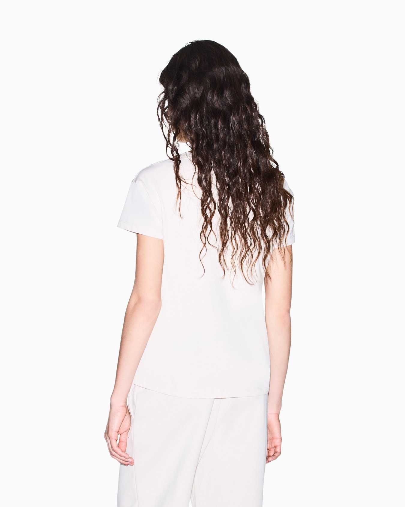 oversized t-shirt in cotton jersey Slide 5