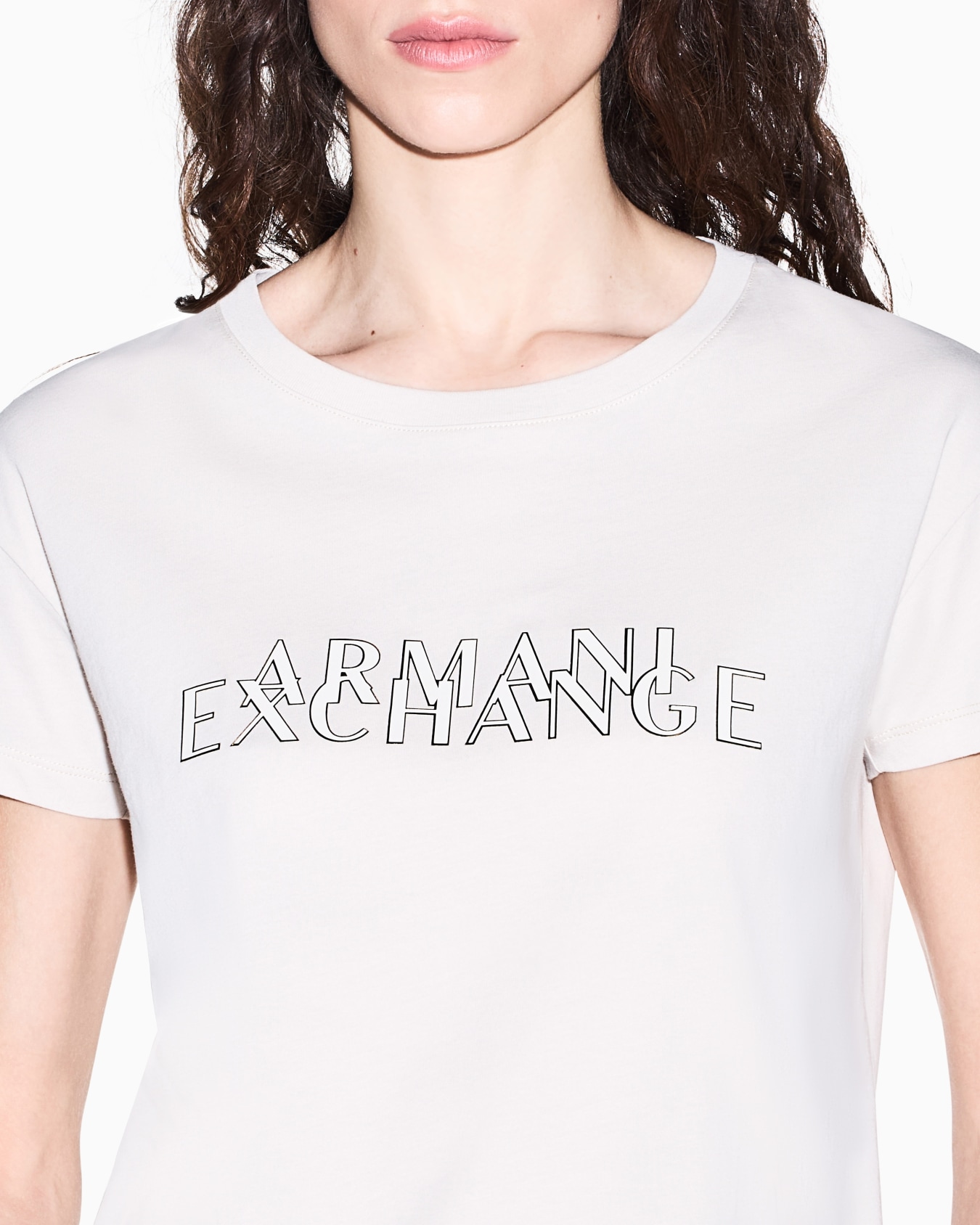 oversized t-shirt in cotton jersey Slide 6