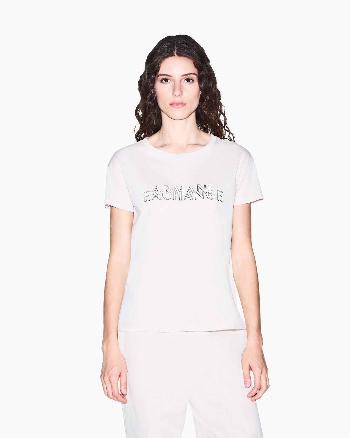 oversized t-shirt in cotton jersey Slide 3