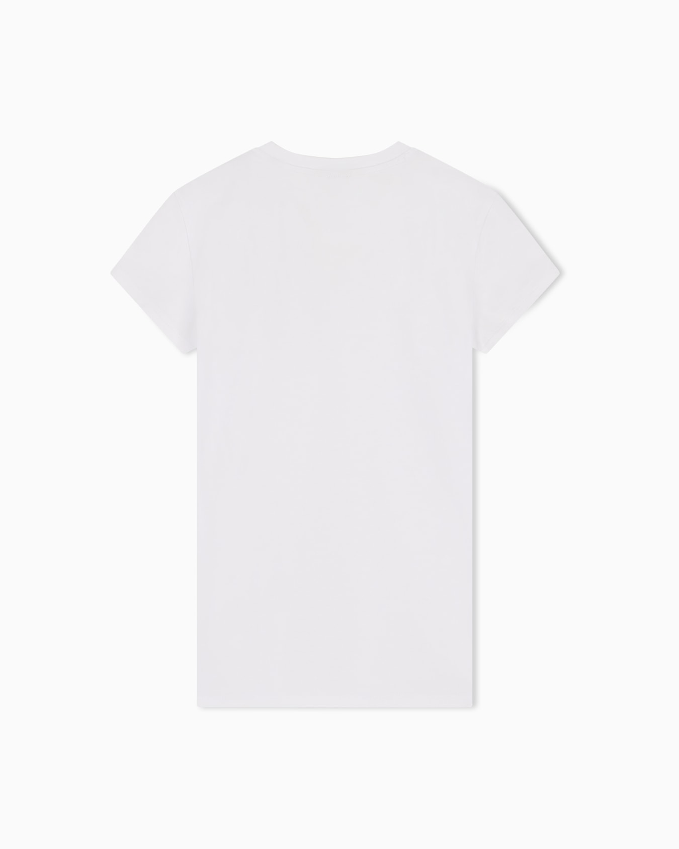 slim fit t-shirt in stretch cotton jersey Slide 1